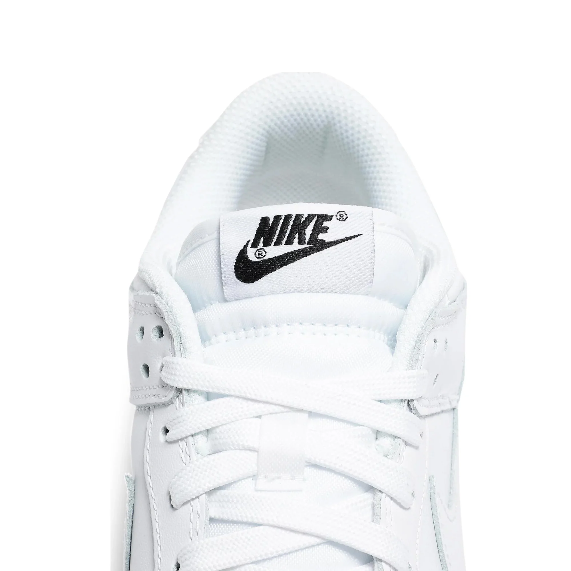 Nike Dunk Low 'Triple White' Women's (2021) - Image 9