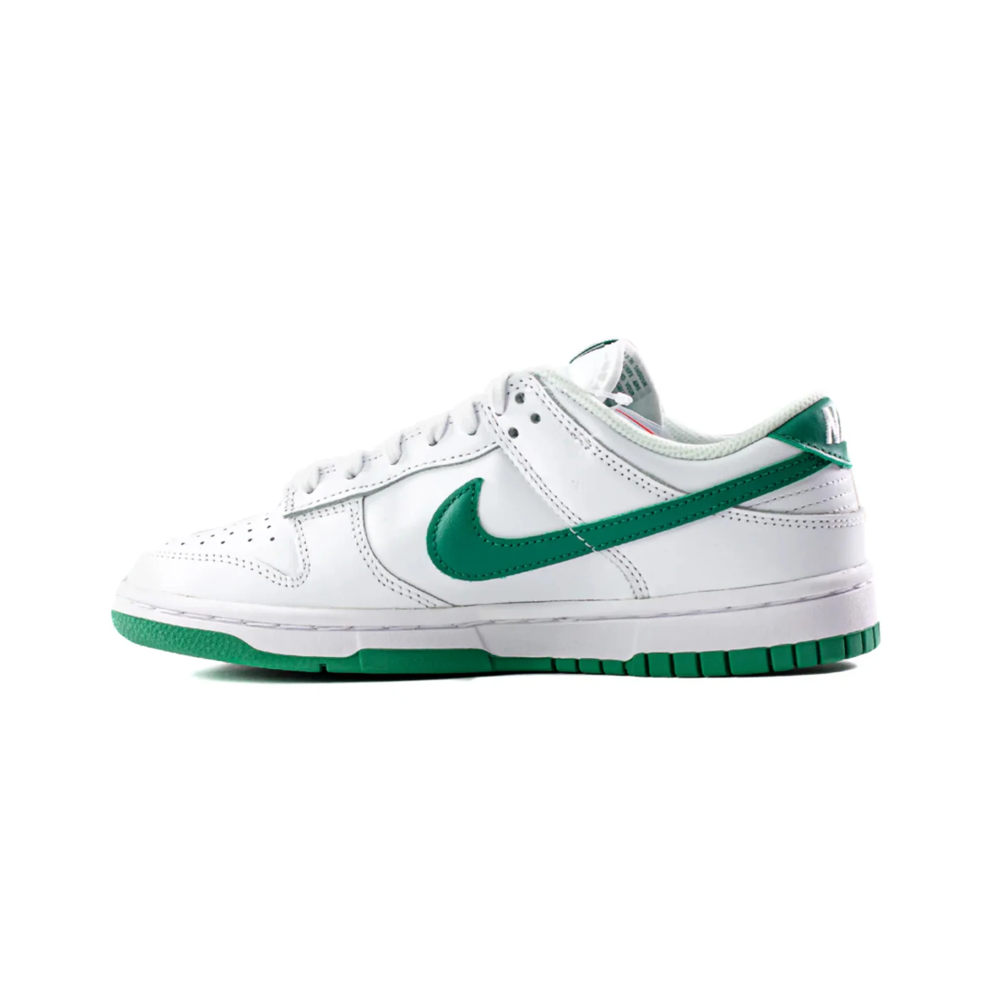 Nike Dunk Low 'White Green Noise' Women's (2021) - Image 3