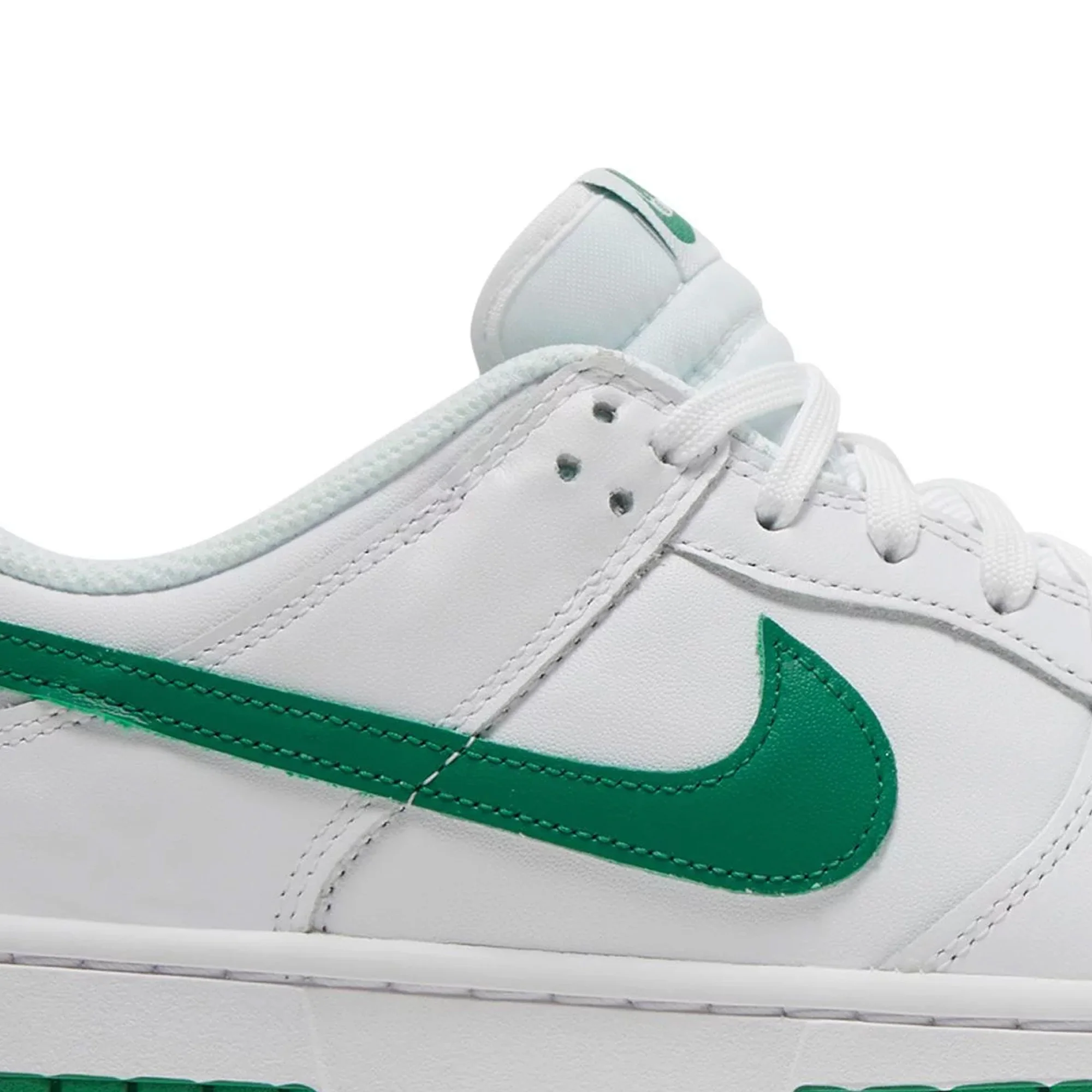 Nike Dunk Low 'White Green Noise' Women's (2021) - Image 8