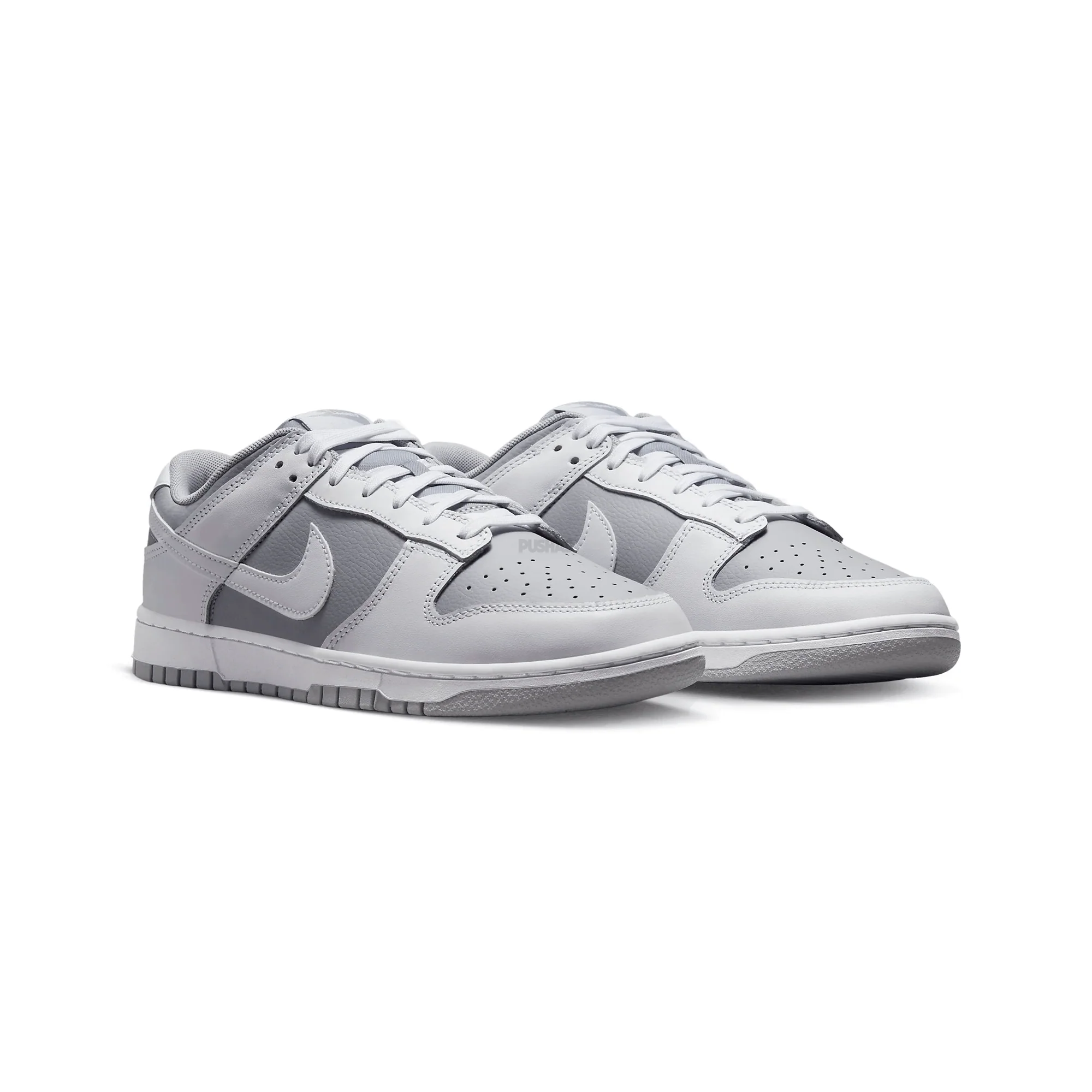 Nike Dunk Low Retro 'White Grey' (2022) - Image 2