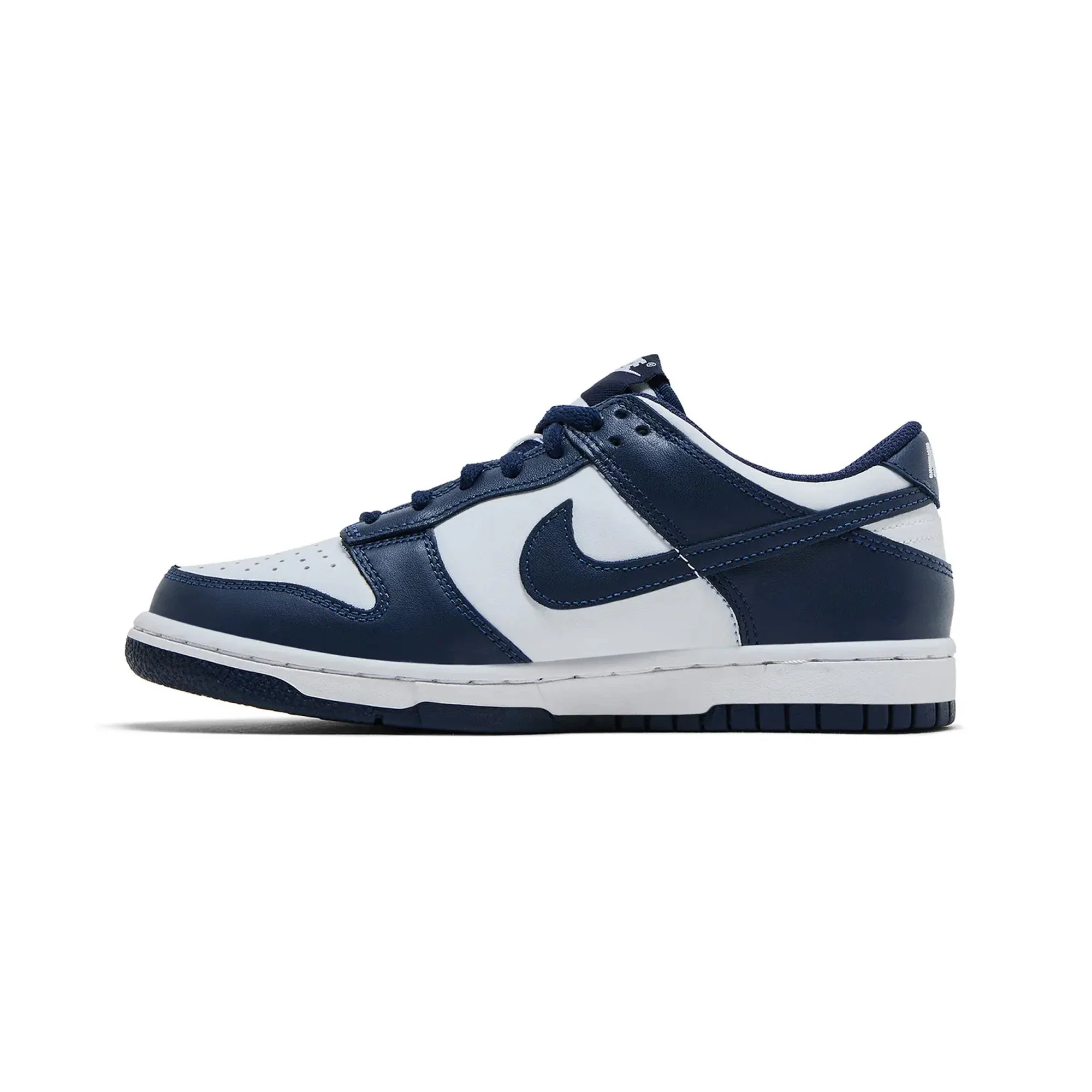 Nike Dunk Low 'White Midnight Navy' (2025) - Image 3
