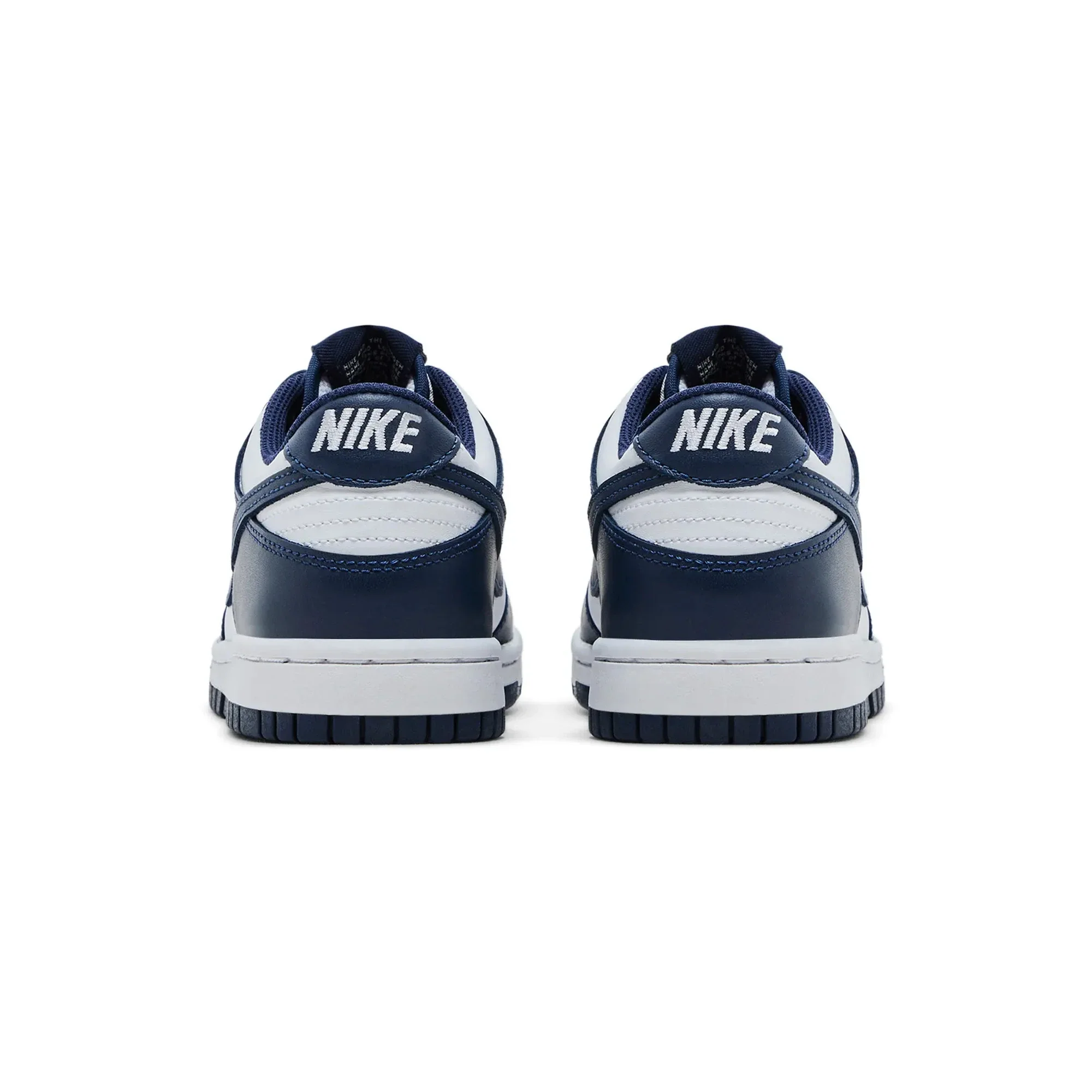 Nike Dunk Low 'White Midnight Navy' (2025) - Image 4