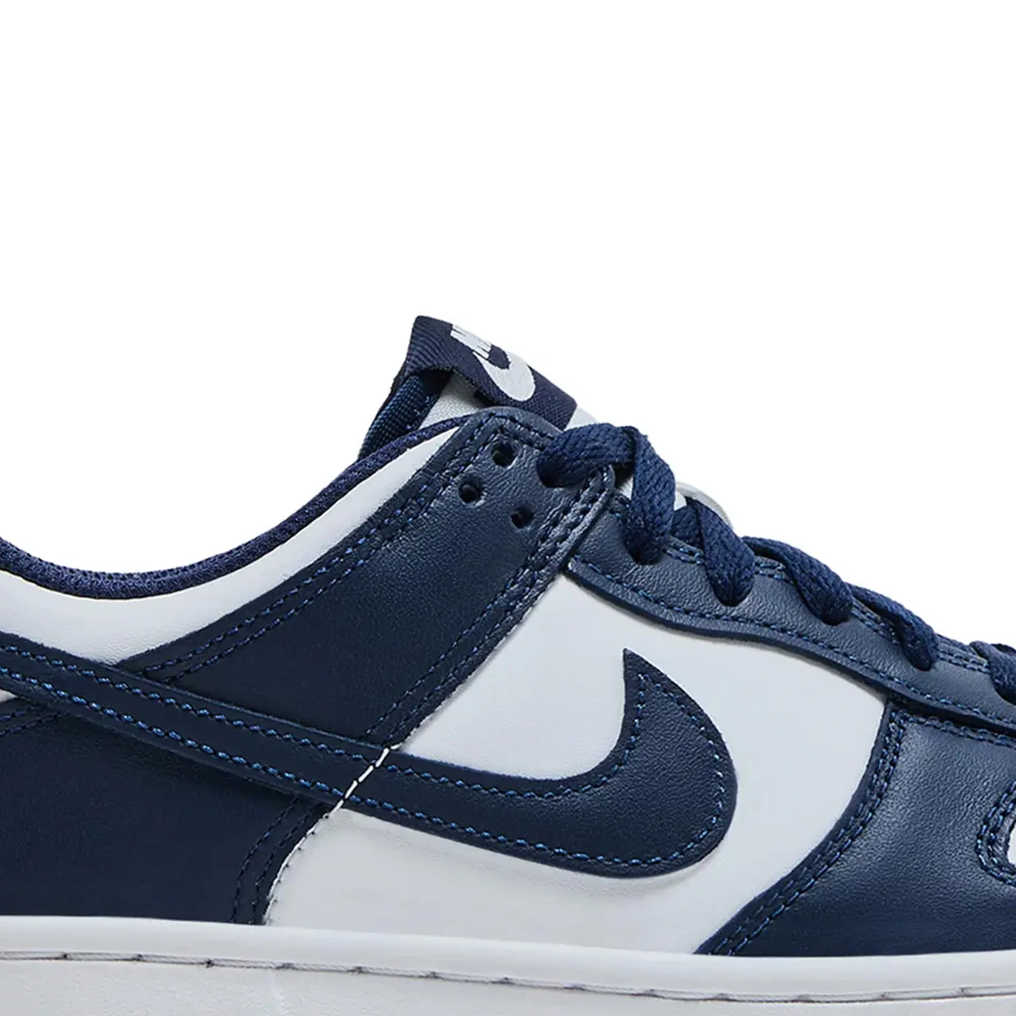 Nike Dunk Low 'White Midnight Navy' (2025) - Image 5