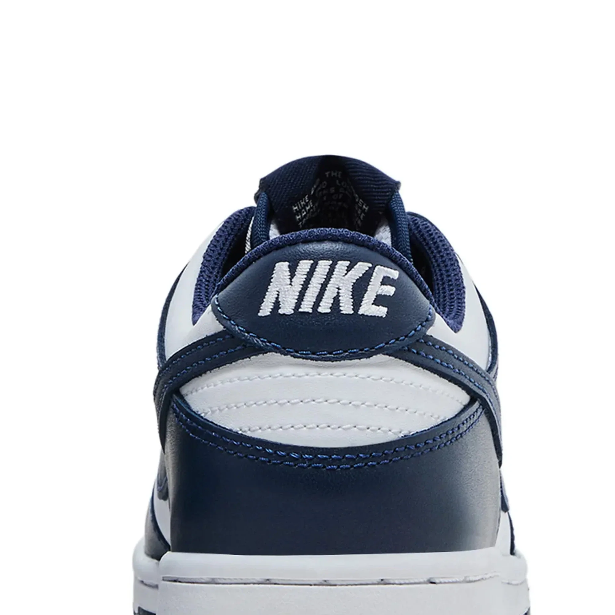 Nike Dunk Low 'White Midnight Navy' (2025) - Image 6