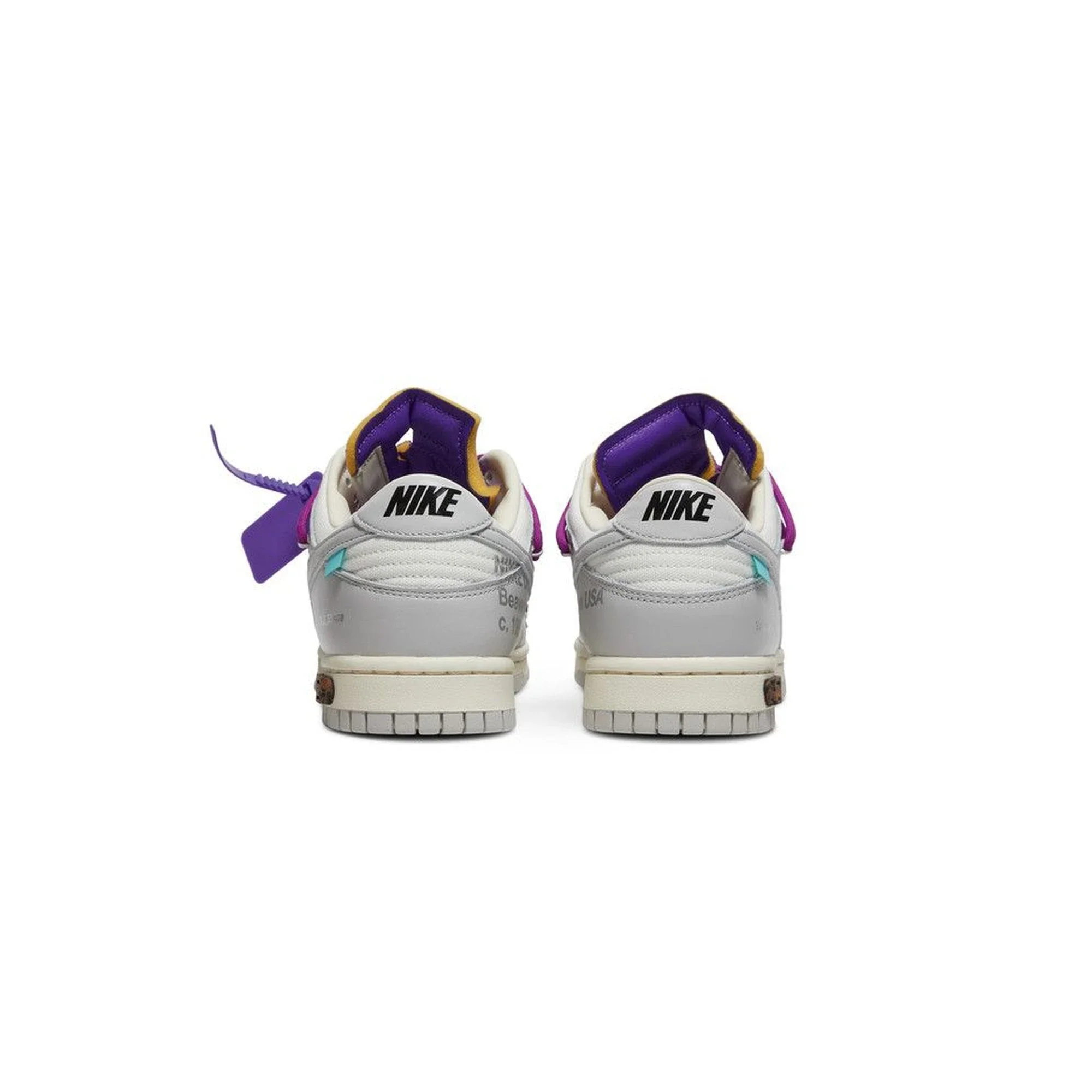 Nike Dunk Low x Off-White 'Lot 28' (2021) - Image 4