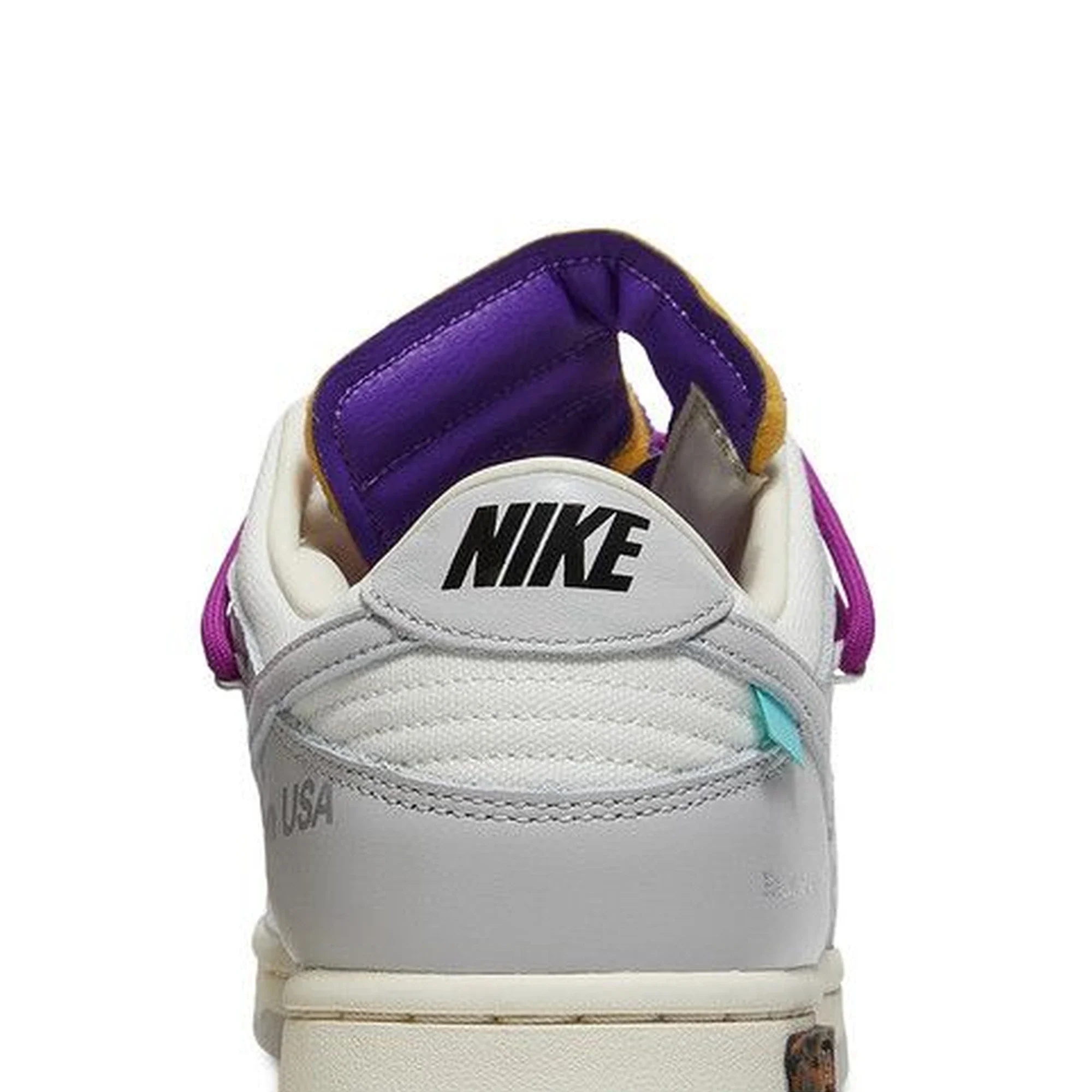 Nike Dunk Low x Off-White 'Lot 28' (2021) - Image 7