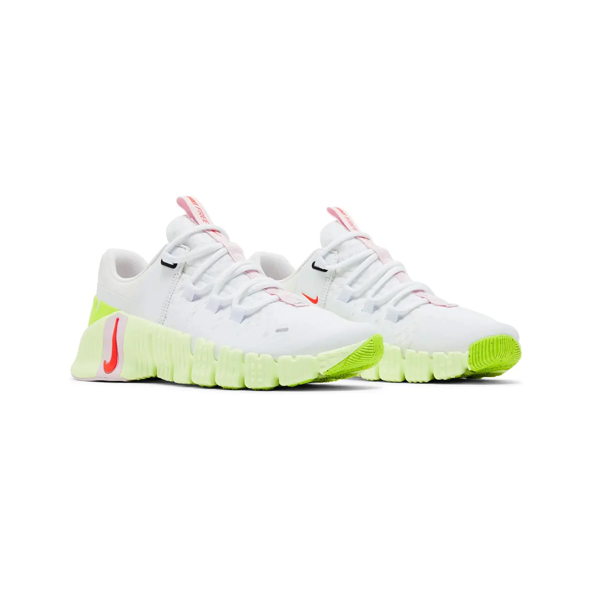 Nike Free Metcon 5 'Barely Volt Pink Foam' Women's (2024) - Image 2