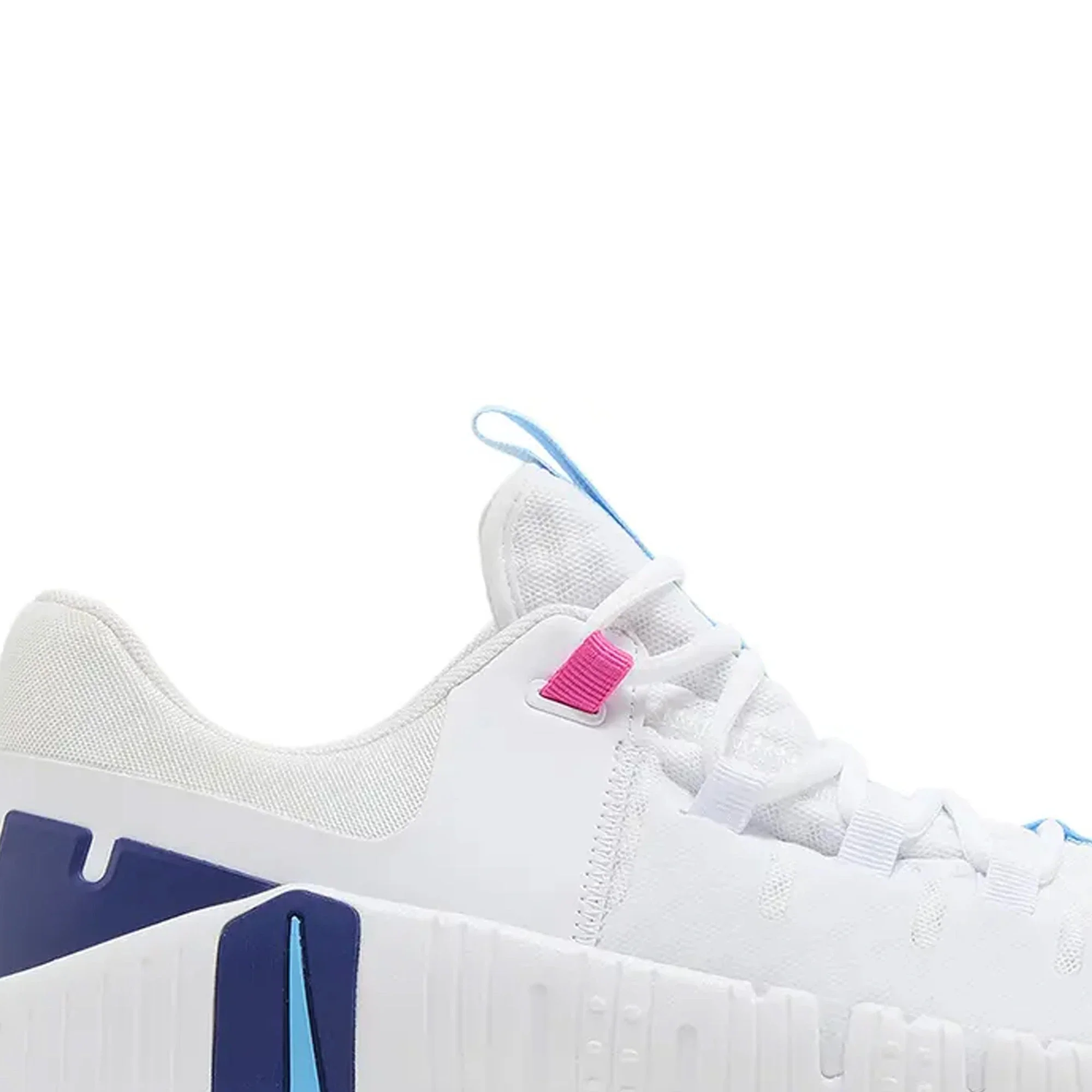 Nike Free Metcon 5 'White Aquarius Blue' Women's (2021) - Image 5