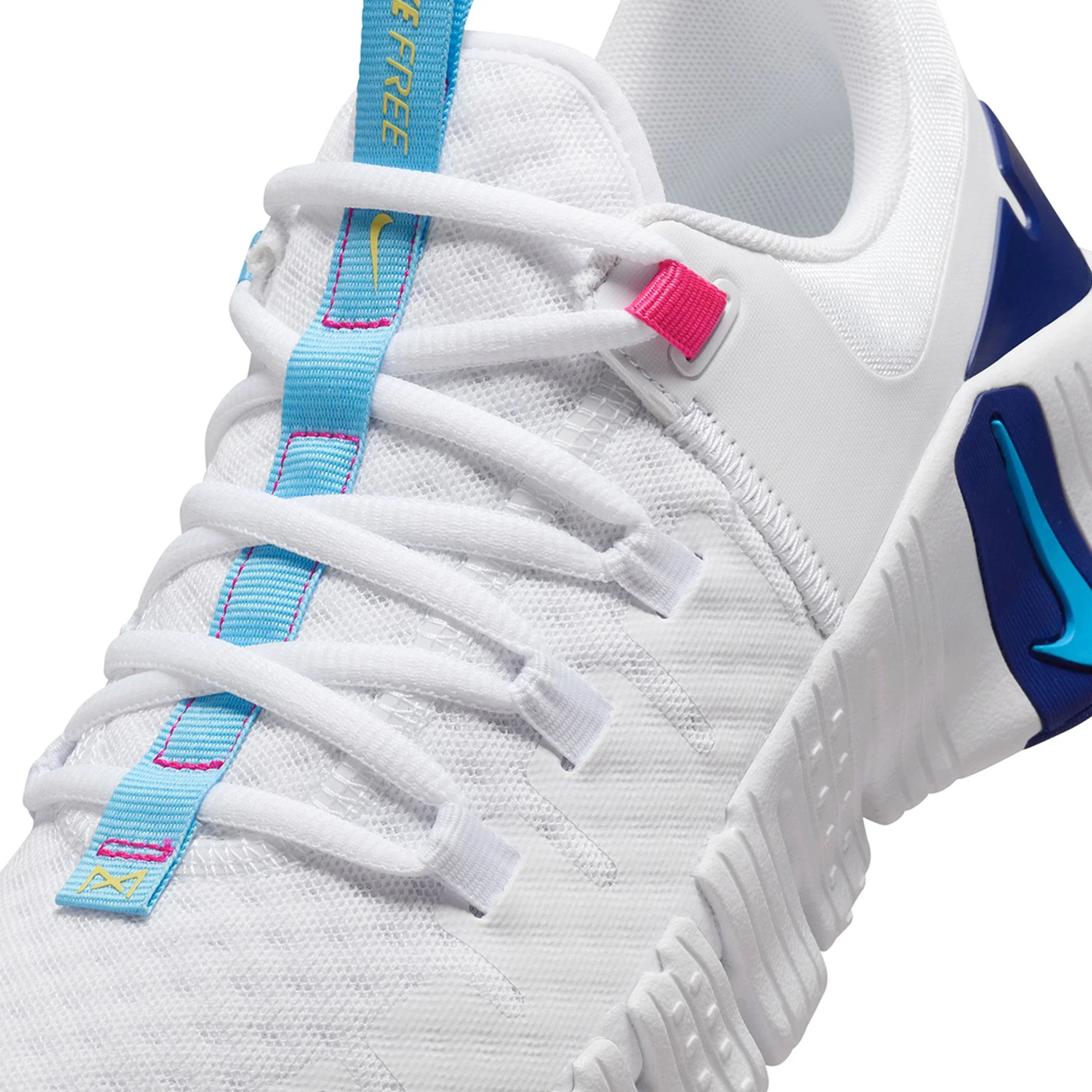 Nike Free Metcon 5 'White Aquarius Blue' Women's (2021) - Image 7