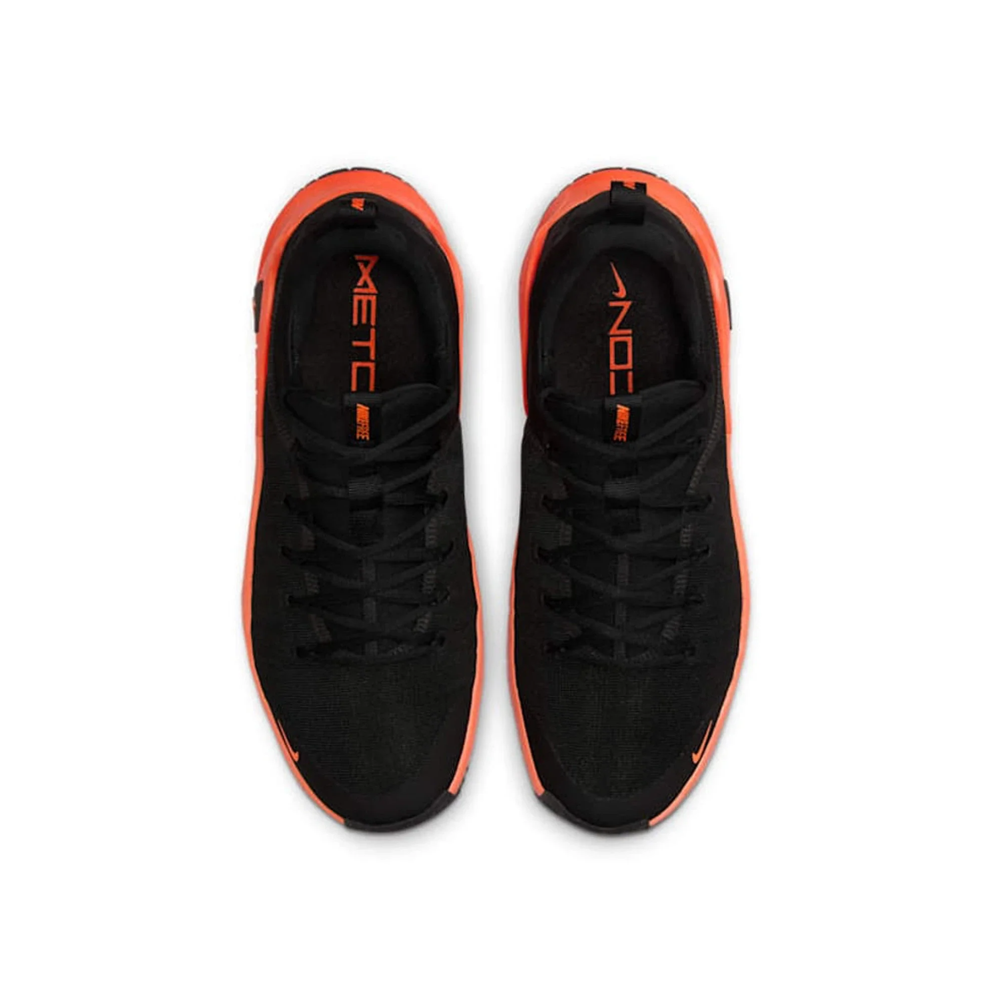 Nike Free Metcon 6 'Black Hyper Orange Hyper Crimson' (2024) - Image 4