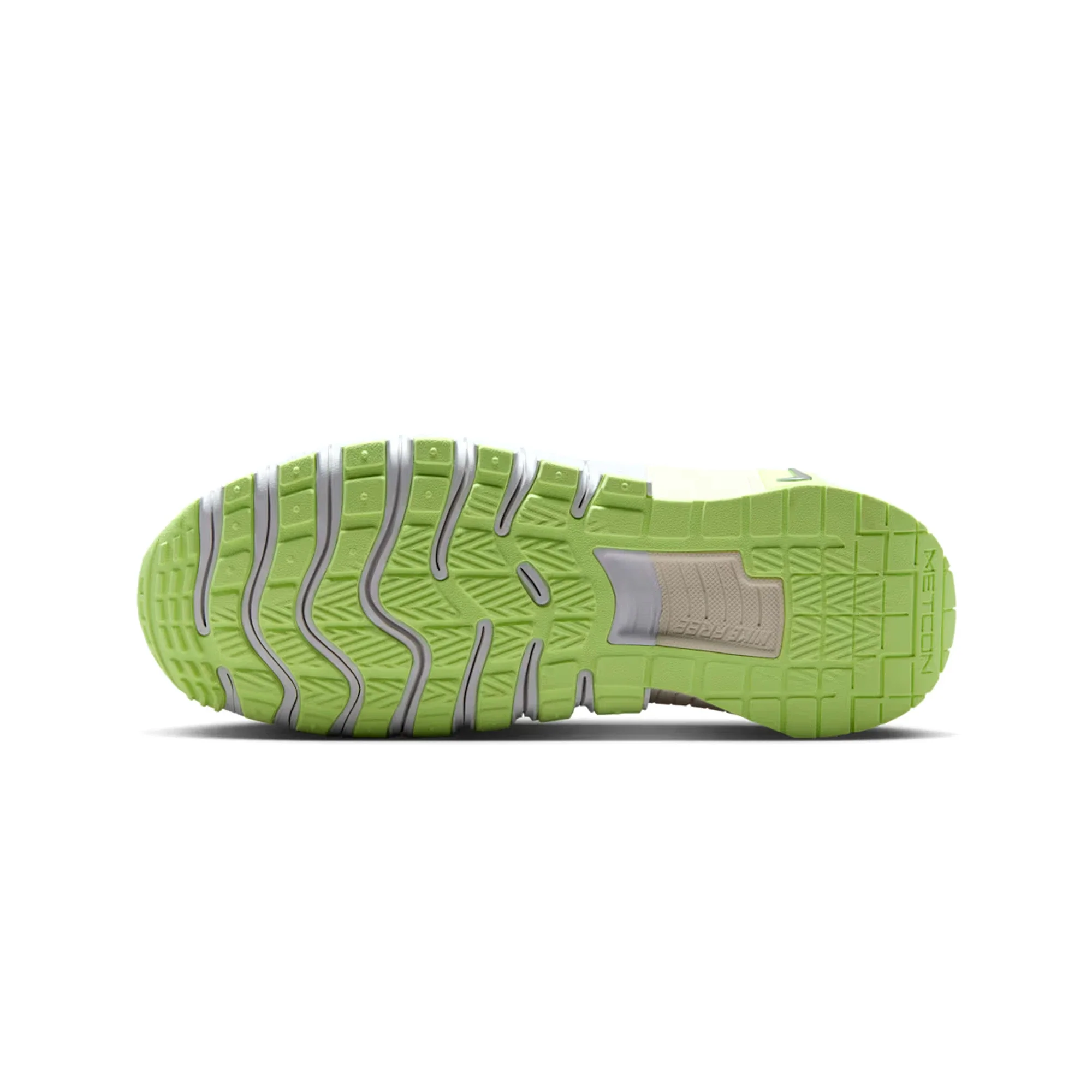 Nike Free Metcon 6 'White / Barely Volt' Women's - Image 6