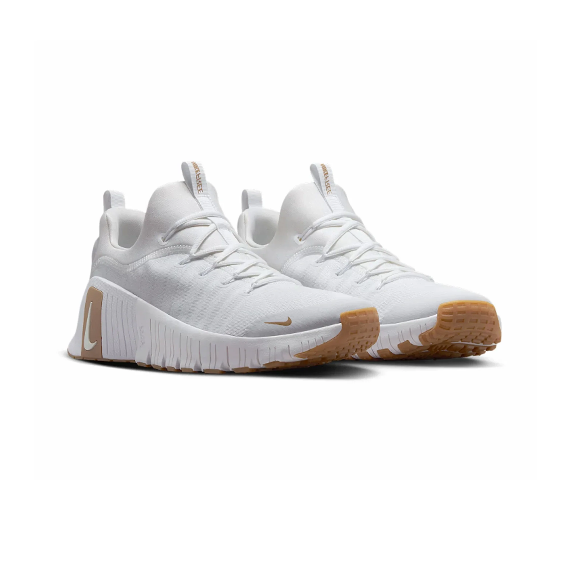 Nike Free Metcon 6 'White Gum Light Brown Hemp' (2025) - Image 2