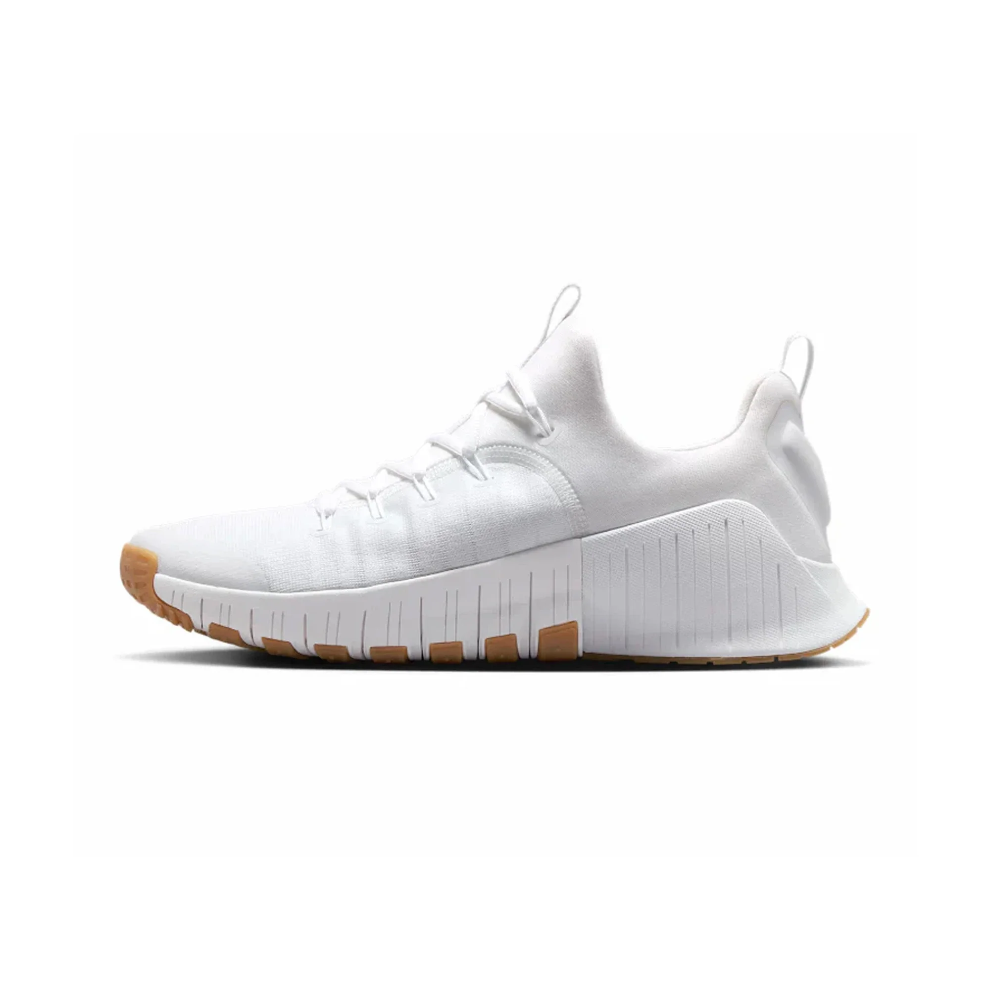 Nike Free Metcon 6 'White Gum Light Brown Hemp' (2025) - Image 3
