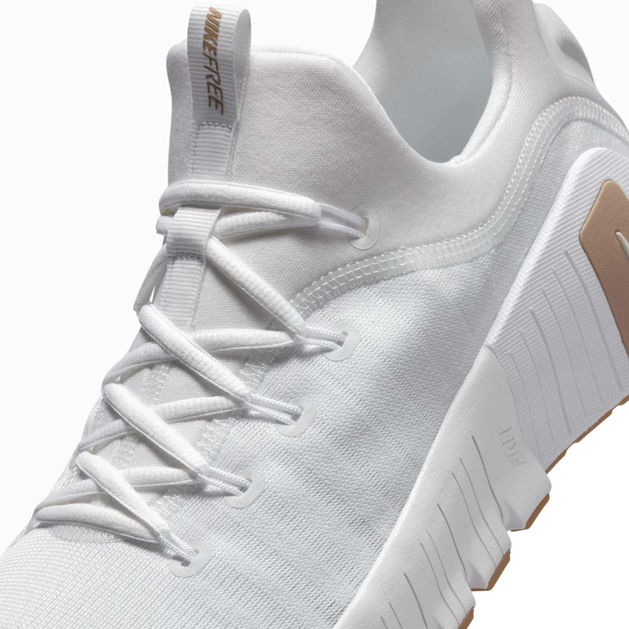Nike Free Metcon 6 'White Gum Light Brown Hemp' (2025) - Image 7