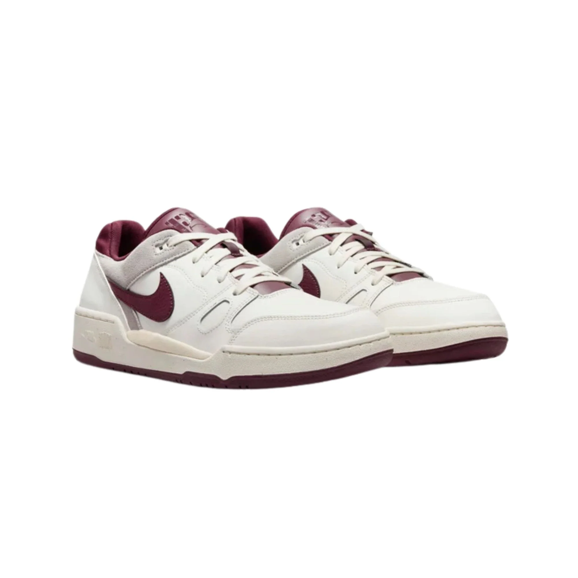 Nike Full Force Low 'Sail Burgundy Crush' - Image 2