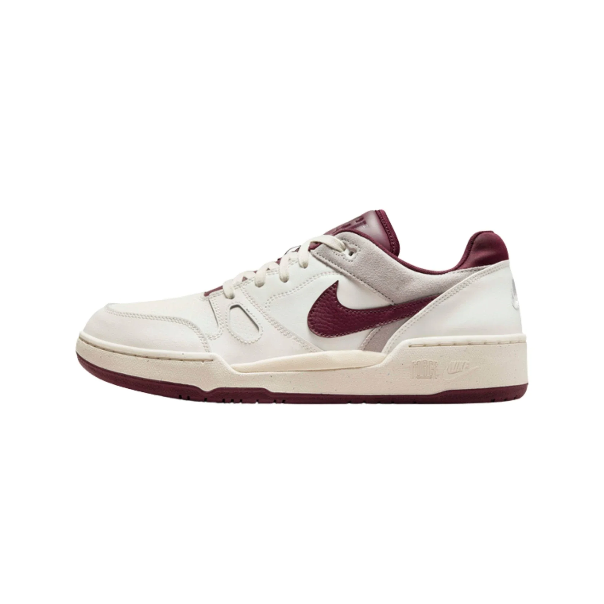 Nike Full Force Low 'Sail Burgundy Crush' - Image 3