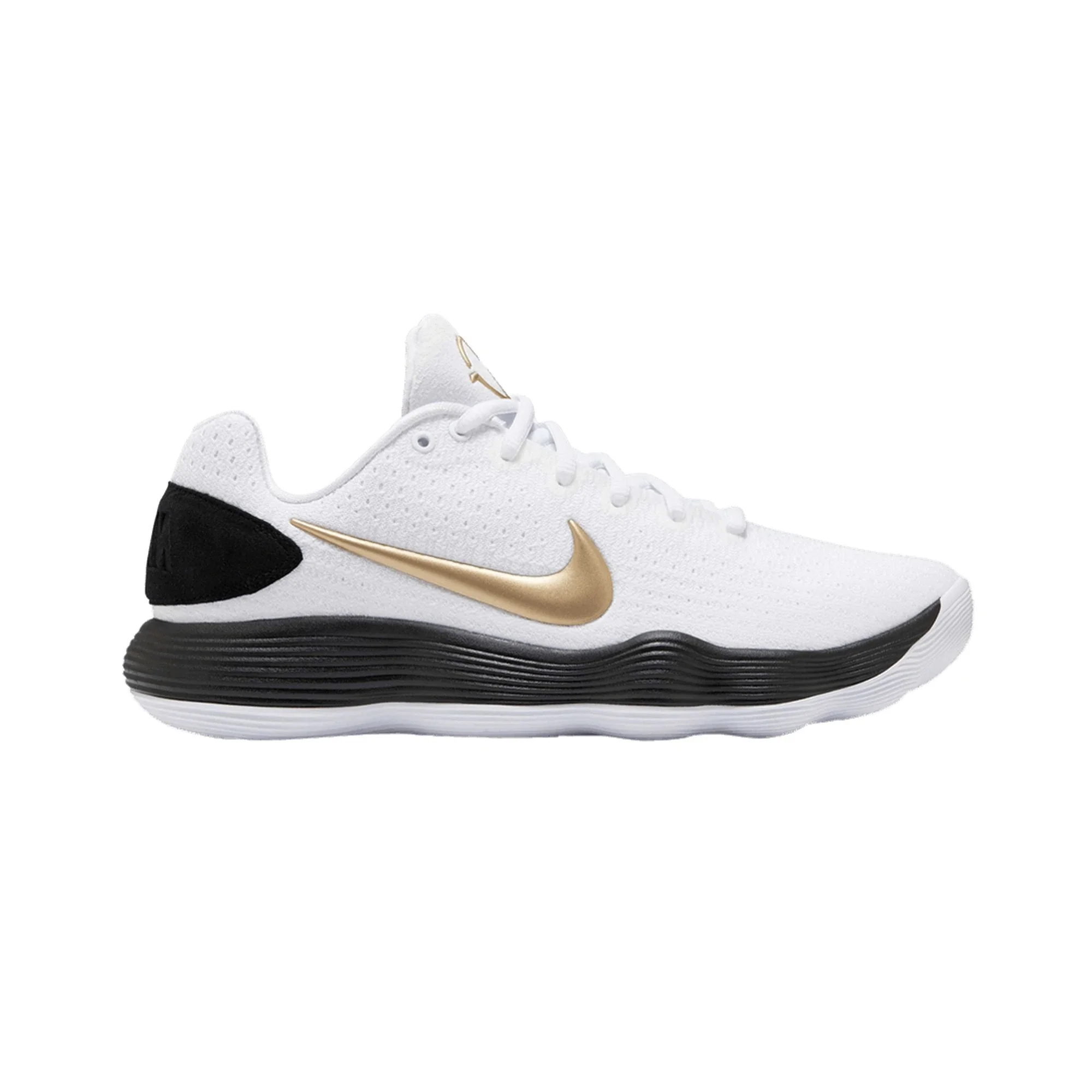 Nike Hyperdunk 2017 Low EP 'White Metallic Gold' (2025) - Image 4