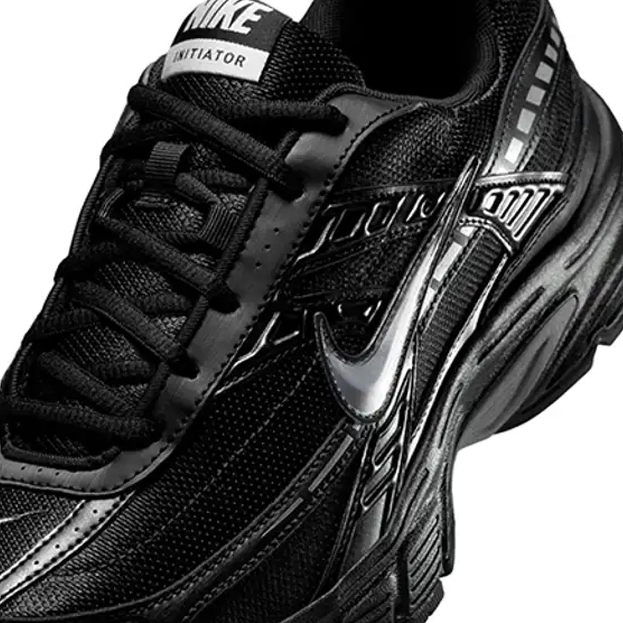Nike Initiator 'Black Grey Silver' (2024) - Image 6