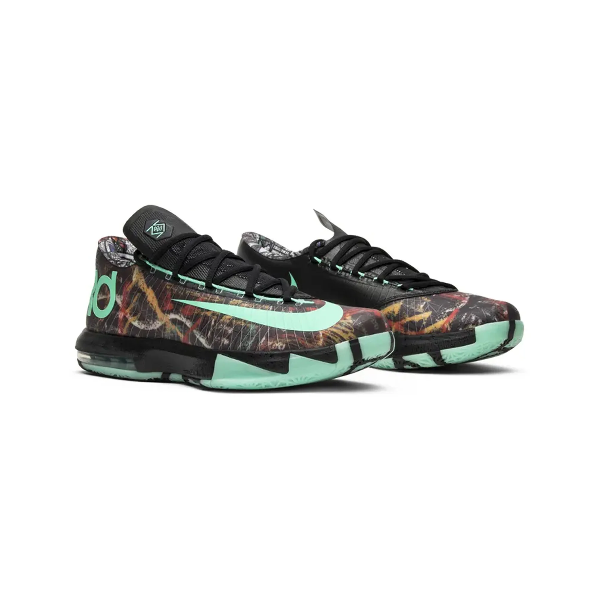 Nike KD 6 'NOLA Gumbo League Illusion' (2014) - Image 2
