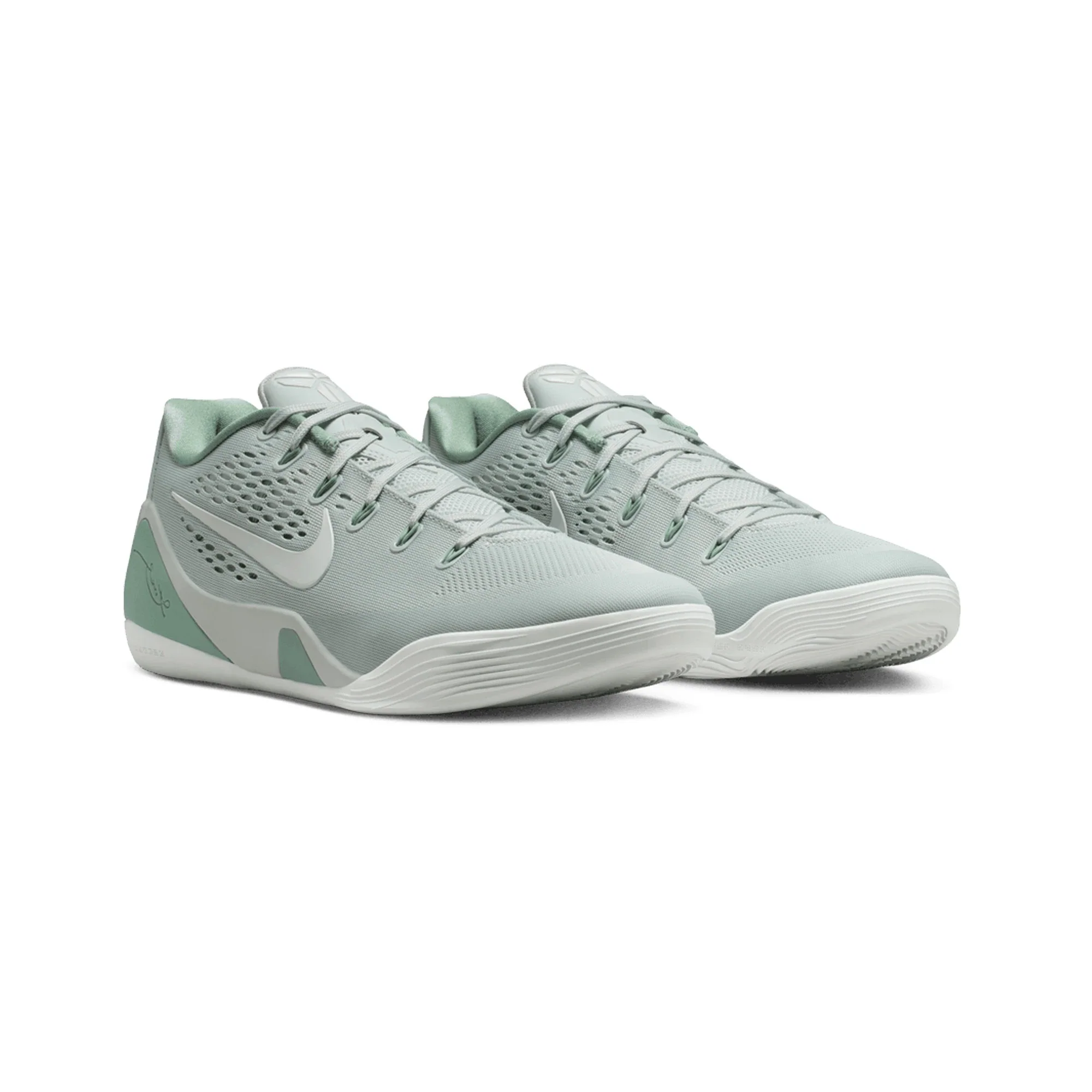 Nike Kobe 9 EM Low Protro 'Light Silver Steam' (2026) - Image 2