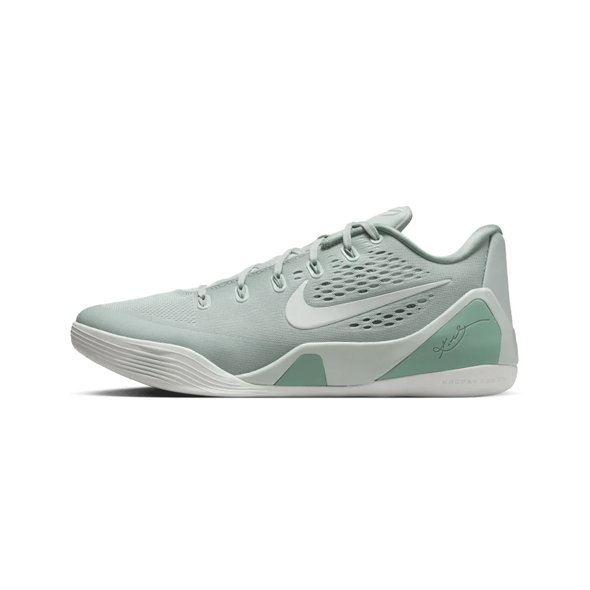 Nike Kobe 9 EM Low Protro 'Light Silver Steam' (2026) - Image 3