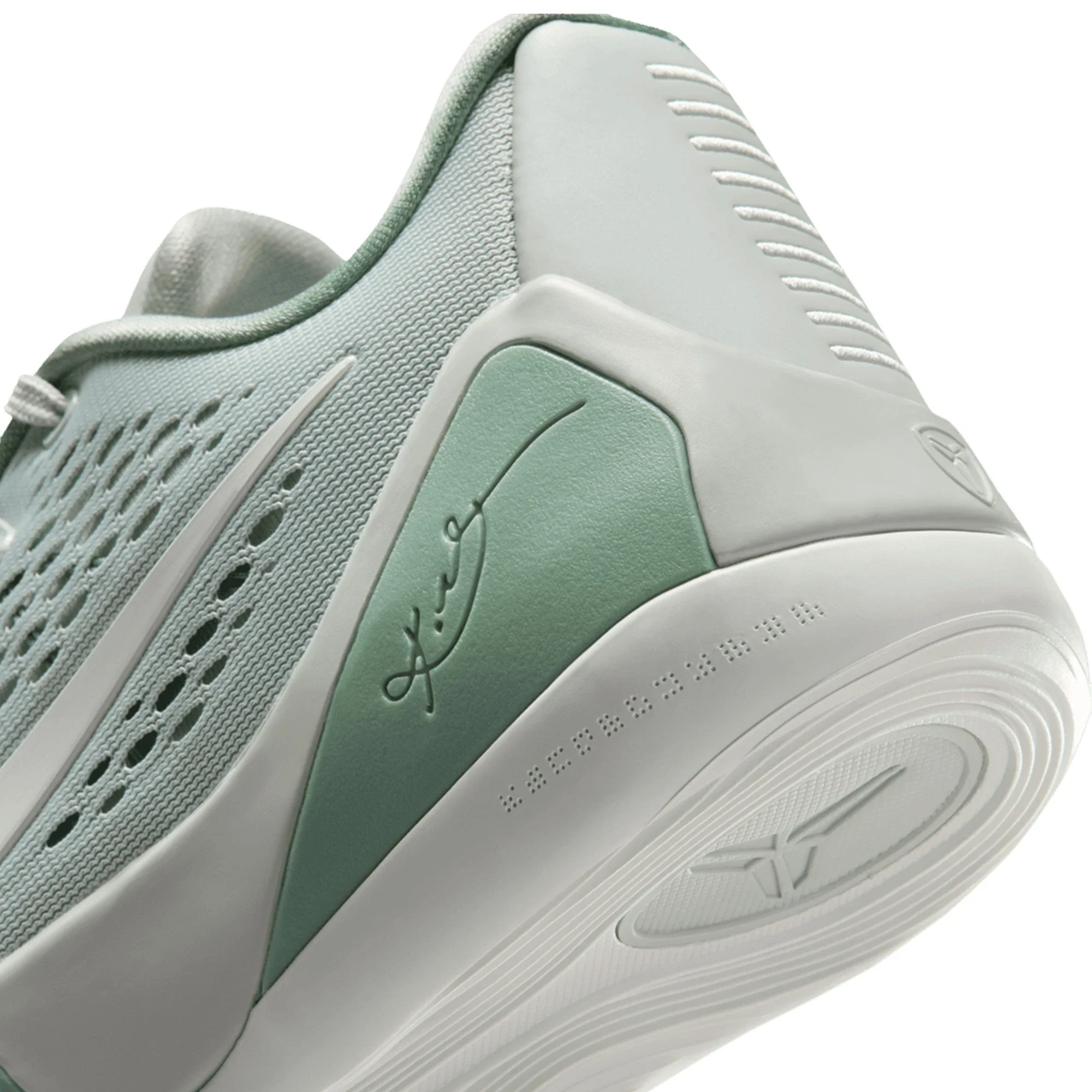 Nike Kobe 9 EM Low Protro 'Light Silver Steam' (2026) - Image 7