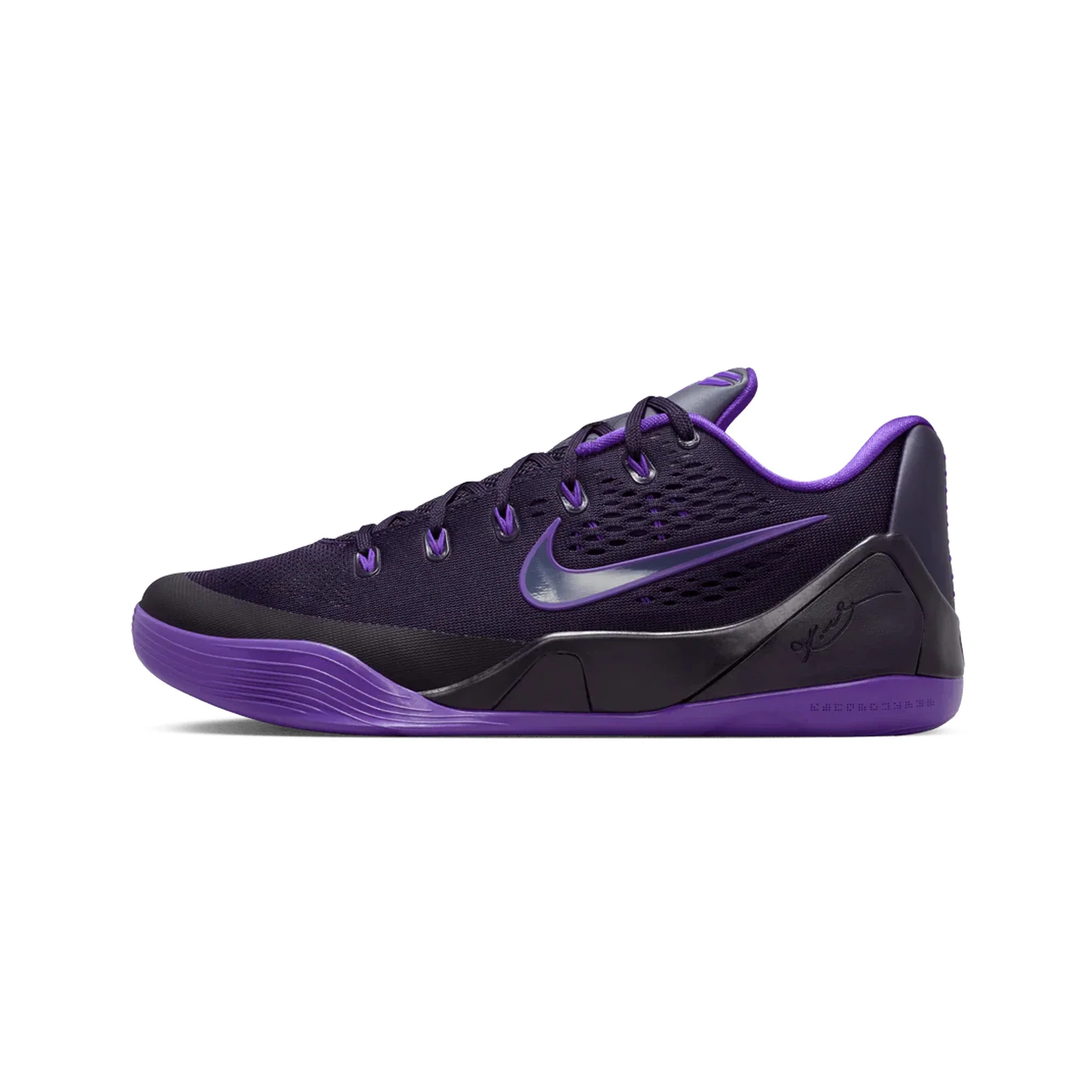Nike Kobe 9 EM Low Protro TB 'Purple Dynasty' (2026) - Image 3