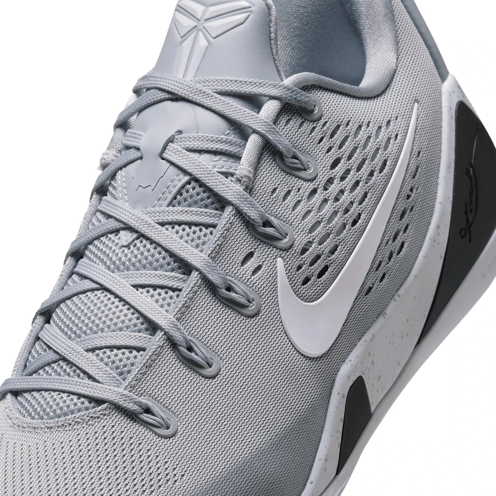 Nike Kobe 9 EM Low Protro TB 'Wolf Grey' (2025) - Image 7