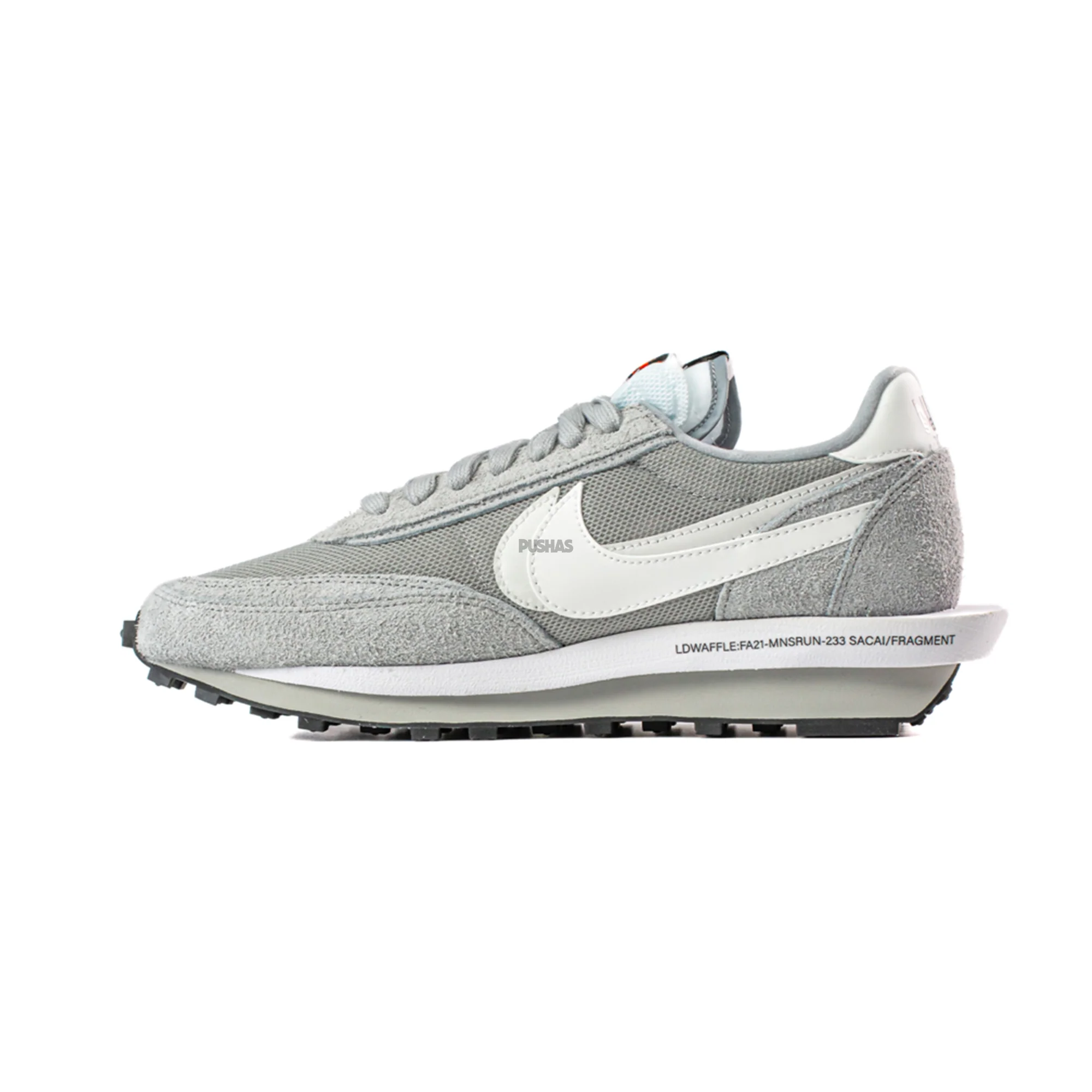 Nike LD Waffle SF 'Sacai Fragment Grey' (2021) - Image 3