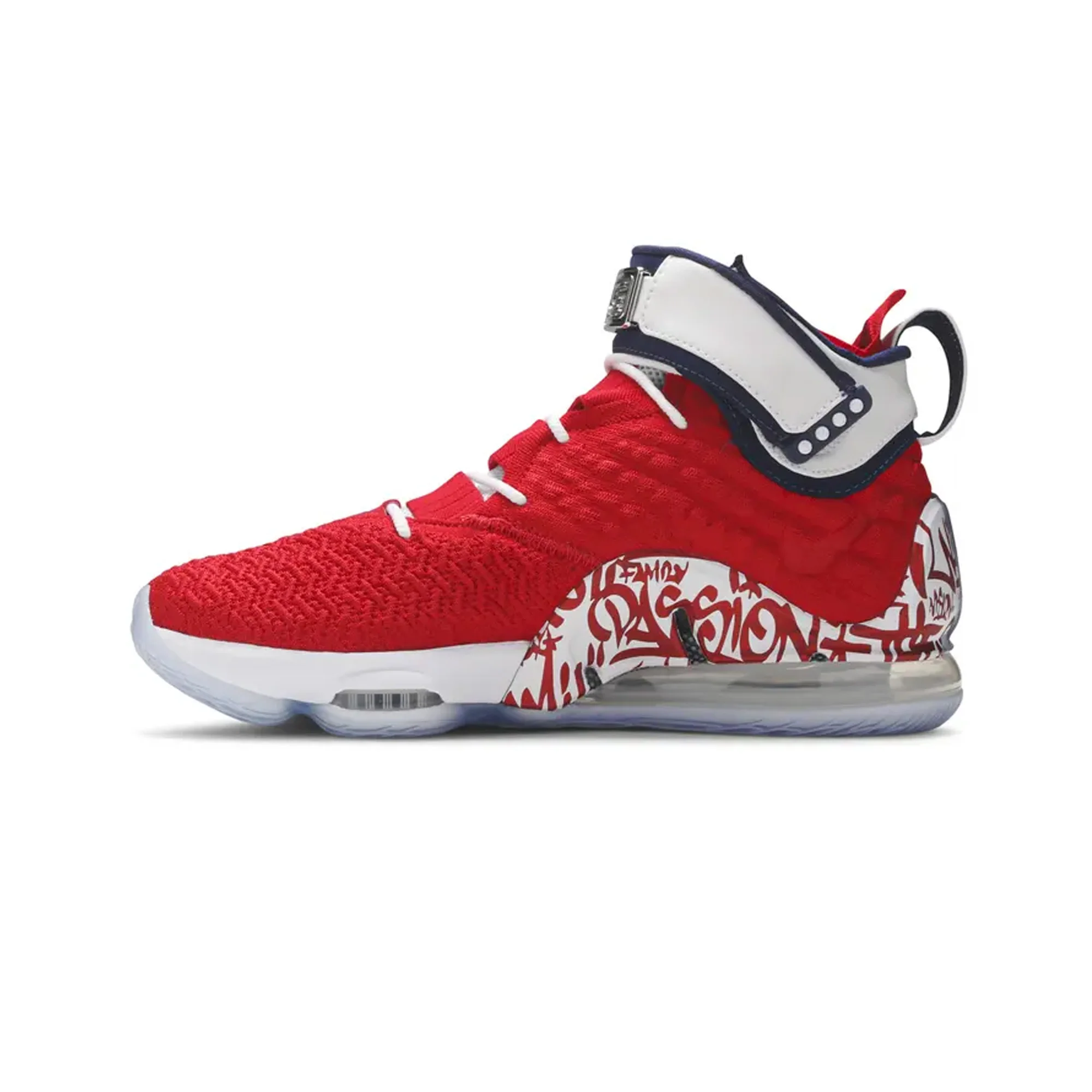 Nike LeBron 17 'Graffiti Remix Red' (2020) - Image 3