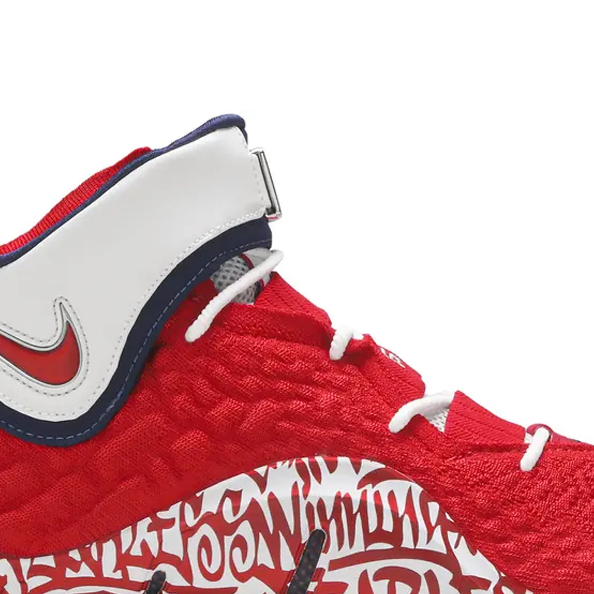 Nike LeBron 17 'Graffiti Remix Red' (2020) - Image 6