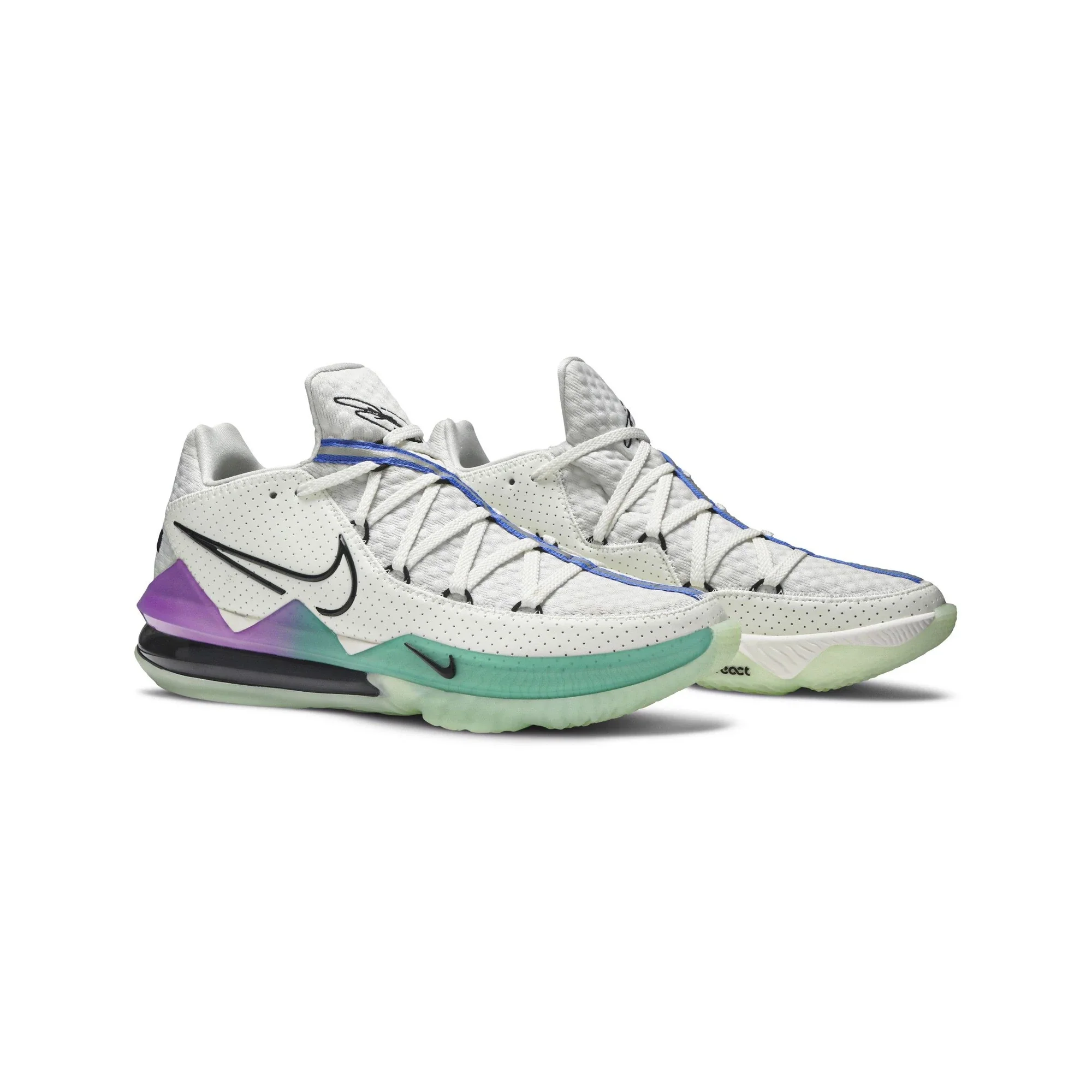 Nike LeBron 17 Low 'Glow In The Dark' (2020) - Image 2