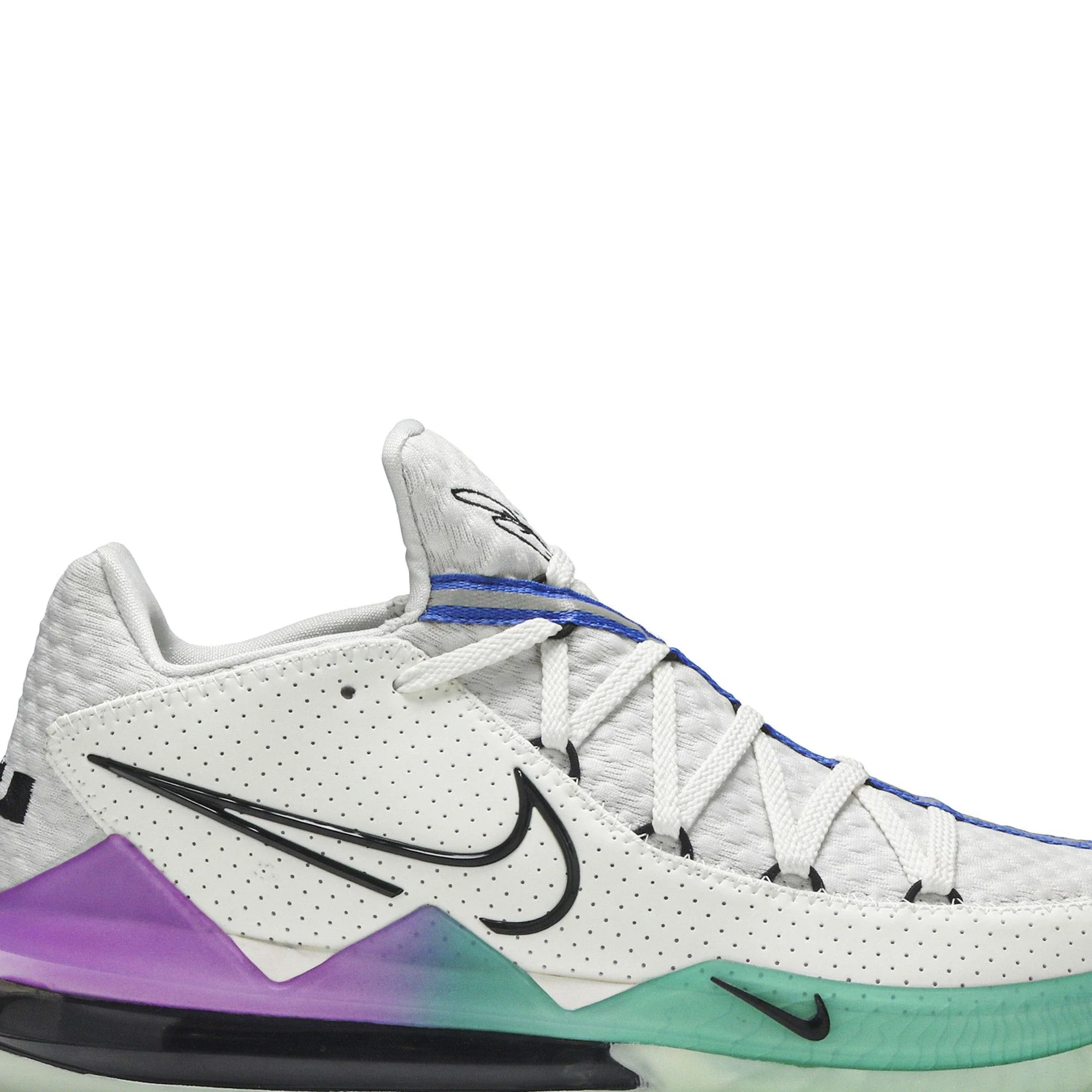 Nike LeBron 17 Low 'Glow In The Dark' (2020) - Image 6