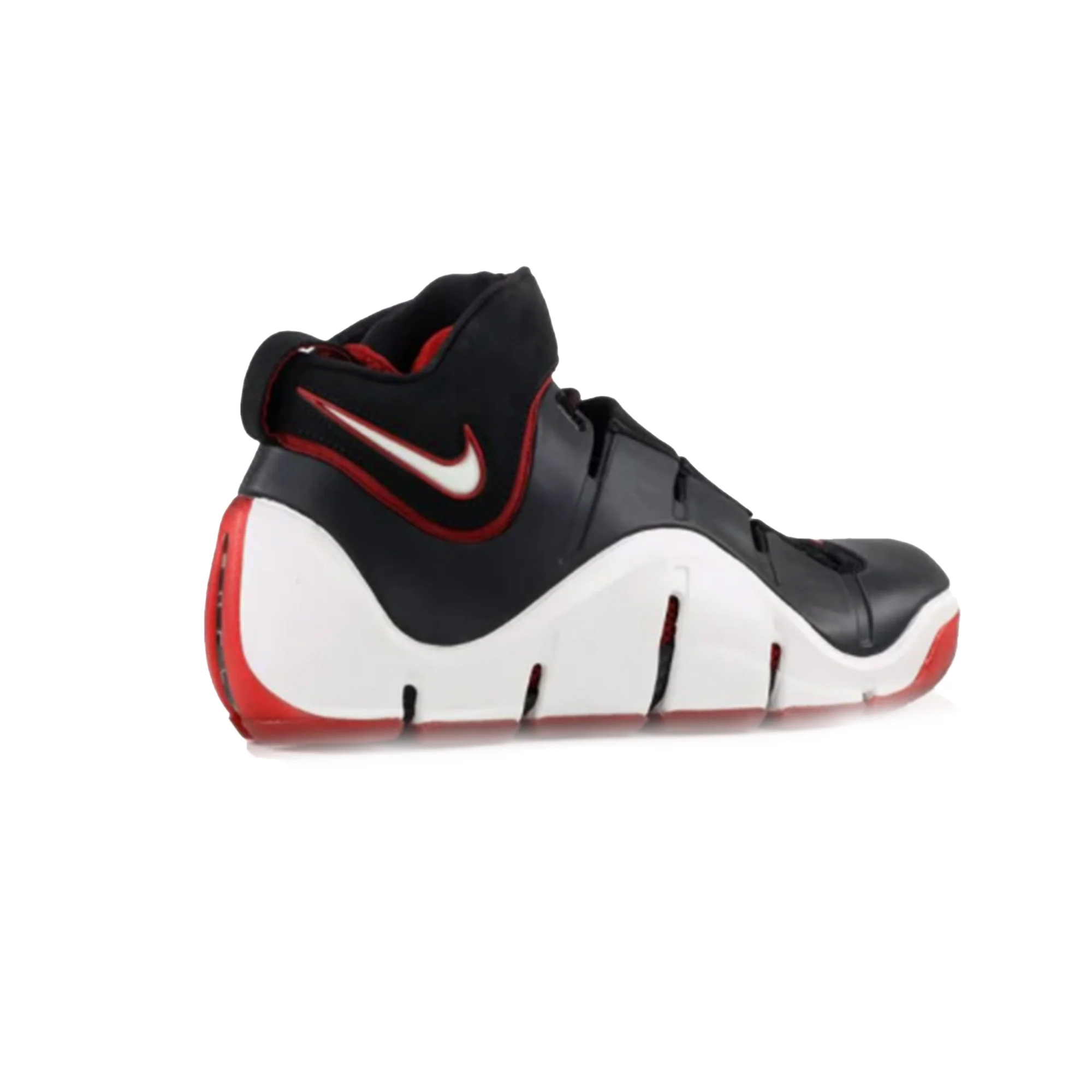 Nike LeBron 4 'Black White Red' (2006) - Image 4