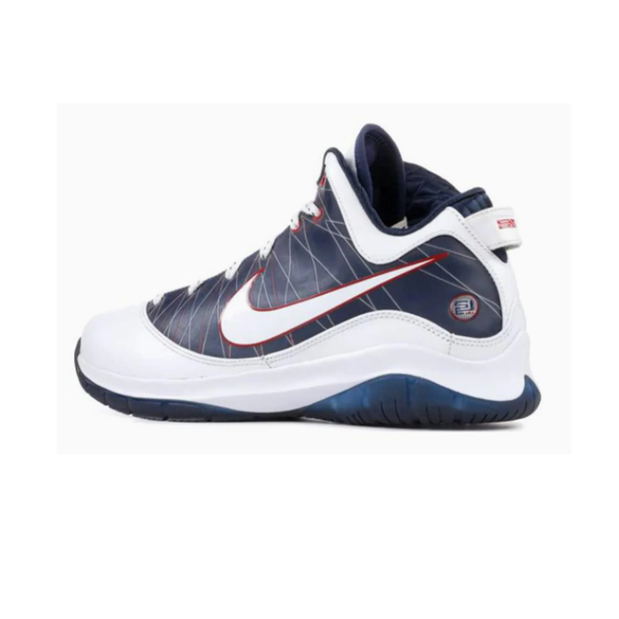 Nike LeBron 7 PS 'P.S. White / Navy' (2010) - Image 3
