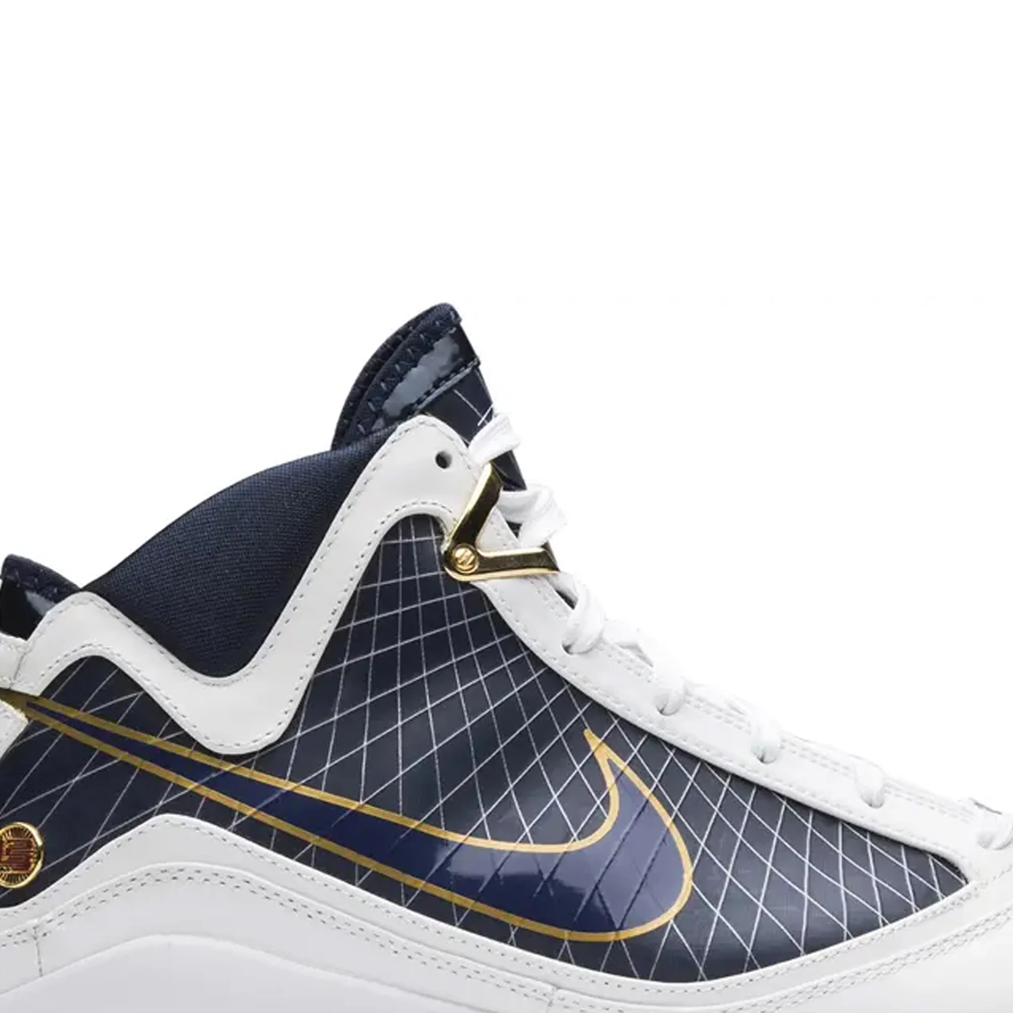 Nike LeBron 7 'White / Midnight Navy' (2009) - Image 6
