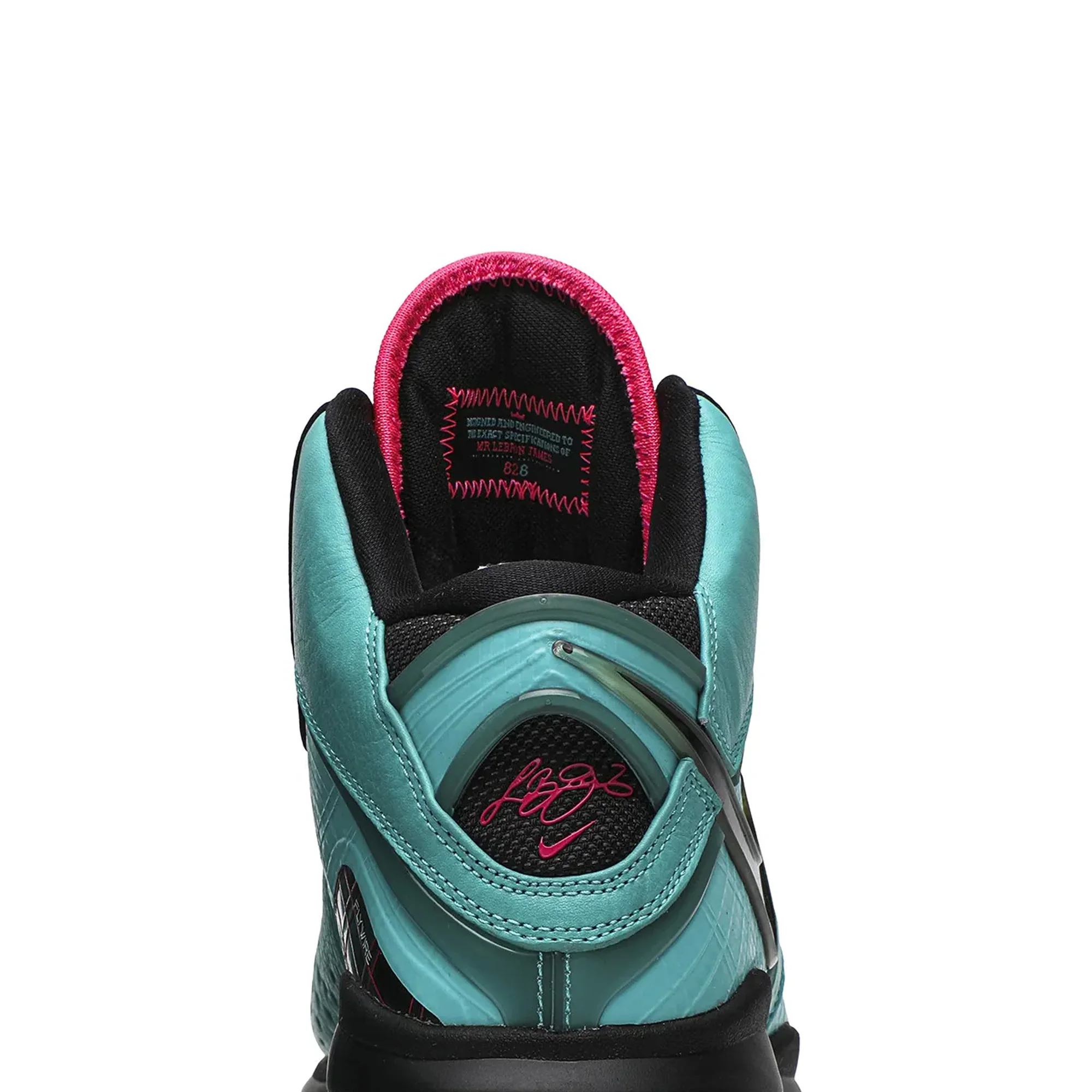 Nike LeBron 8 'South Beach Pre-Heat' (2010) - Image 7