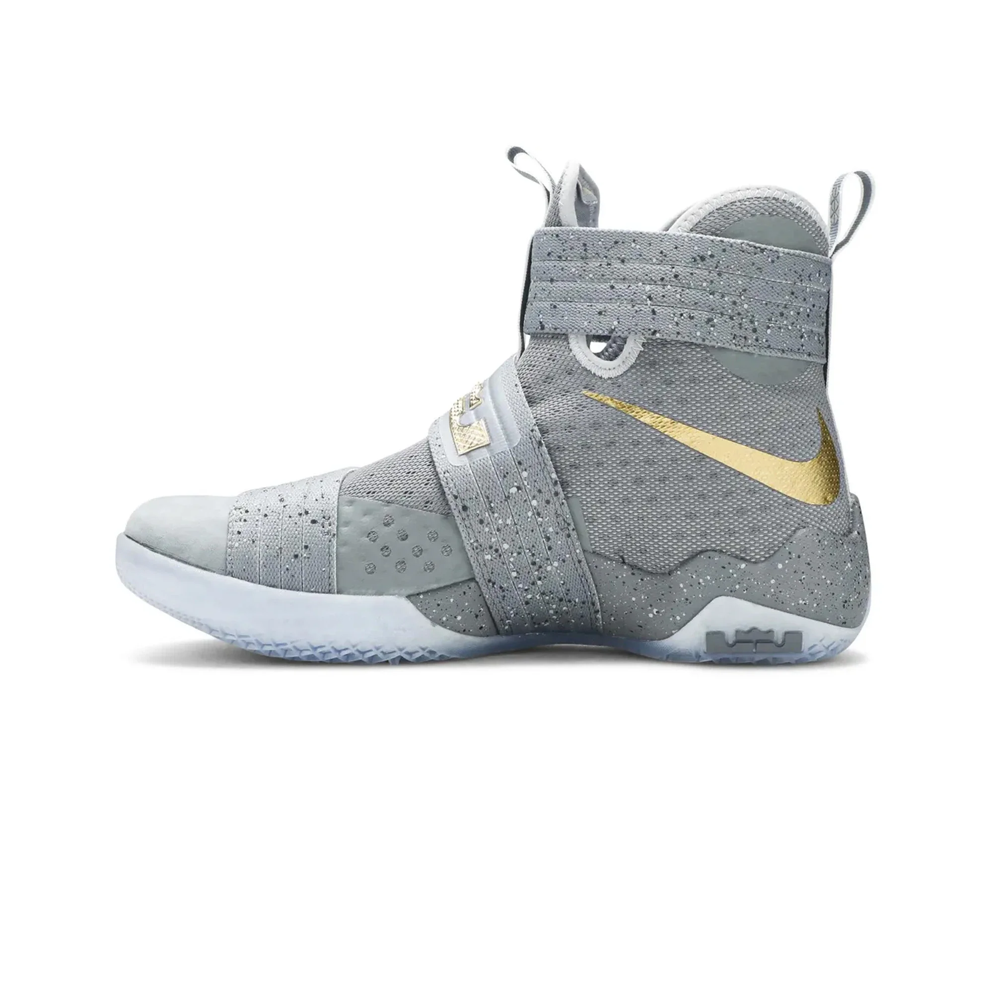 Nike LeBron Soldier 10 'Battle Grey' (2016) - Image 3
