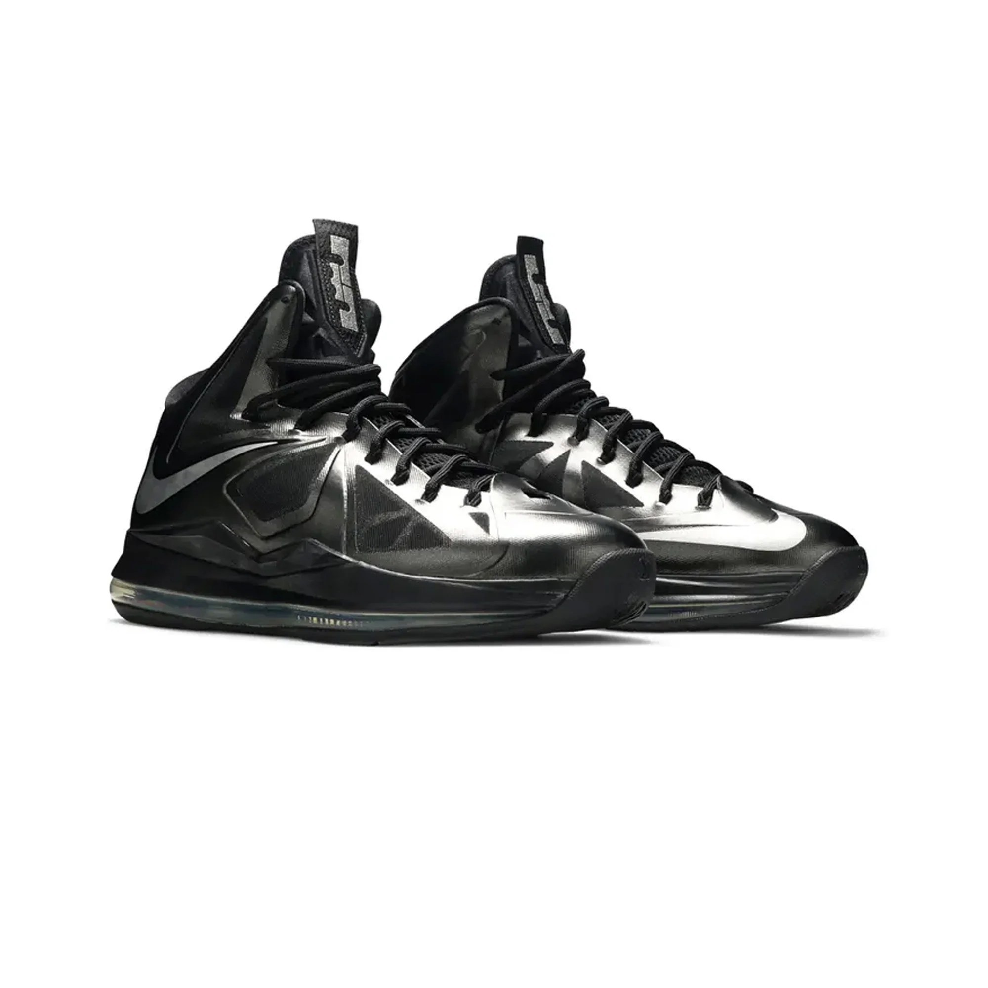 Nike LeBron X 'Carbon' (2012) - Image 2