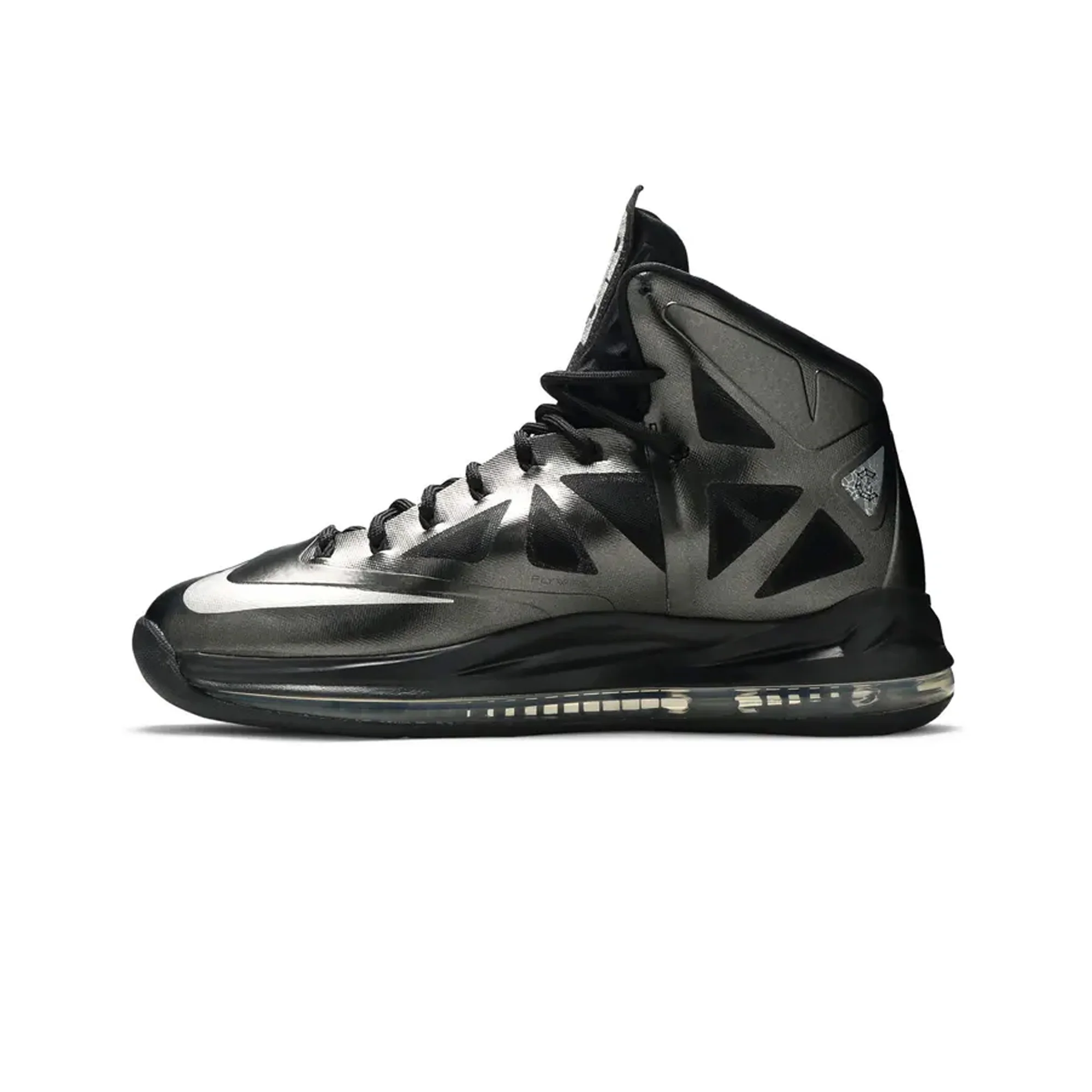 Nike LeBron X 'Carbon' (2012) - Image 3