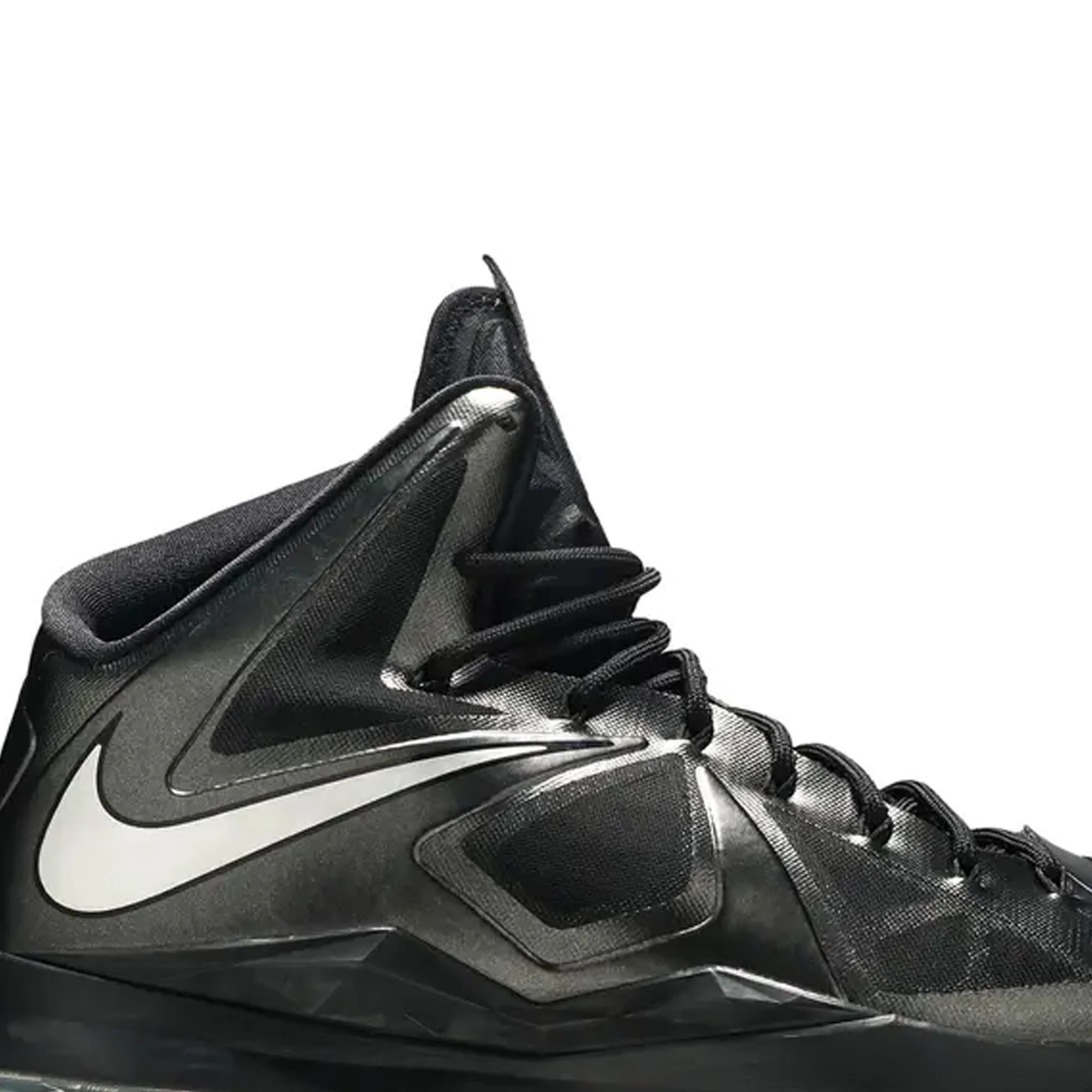 Nike LeBron X 'Carbon' (2012) - Image 6