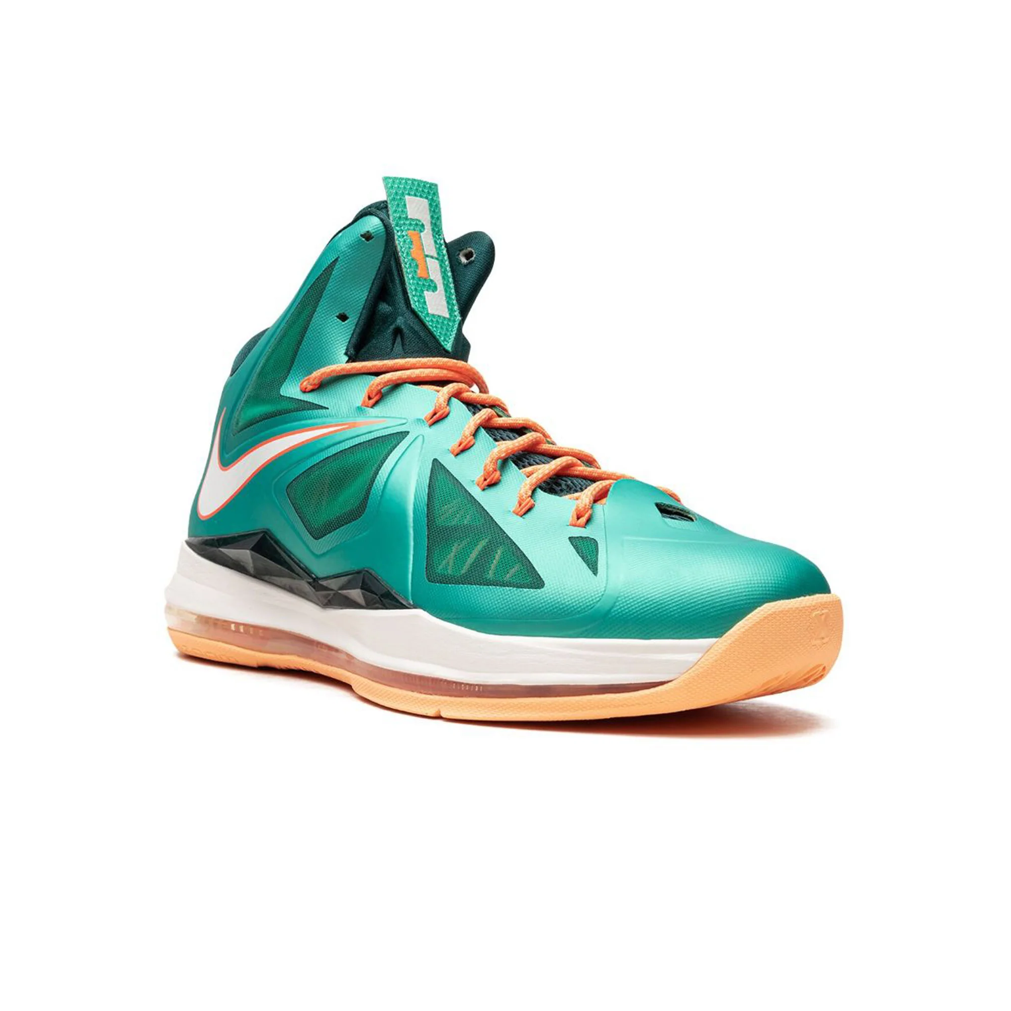 Nike LeBron X Miami Dolphins (2013) - Image 2