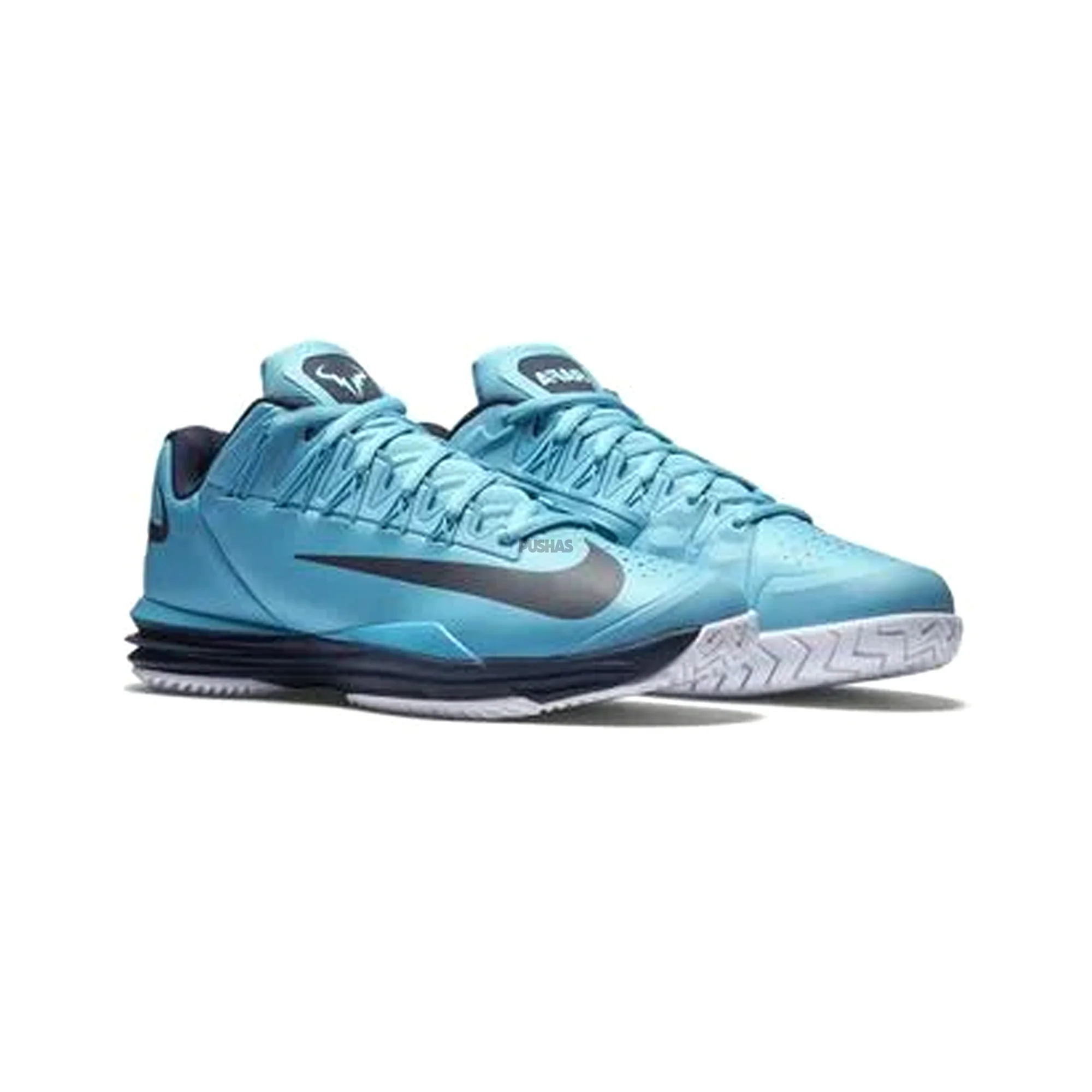 Nike Lunar Ballistec 1.5 Legend Tennis Shoes 'Omega Blue' - Image 2