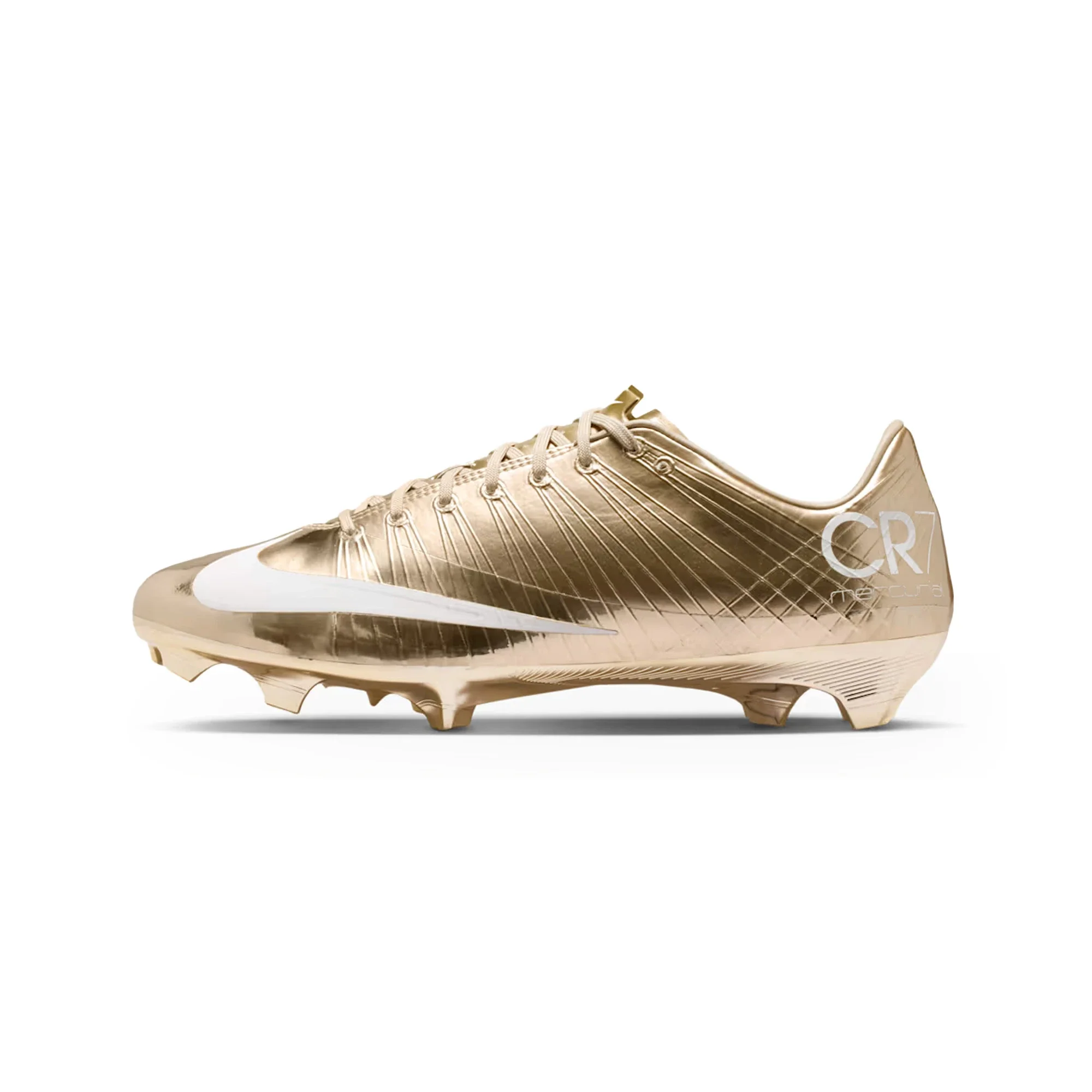 Nike Mercurial Superfly 1 RGN FG SE 'CR7 Metallic Gold Star' (2026) - Image 3