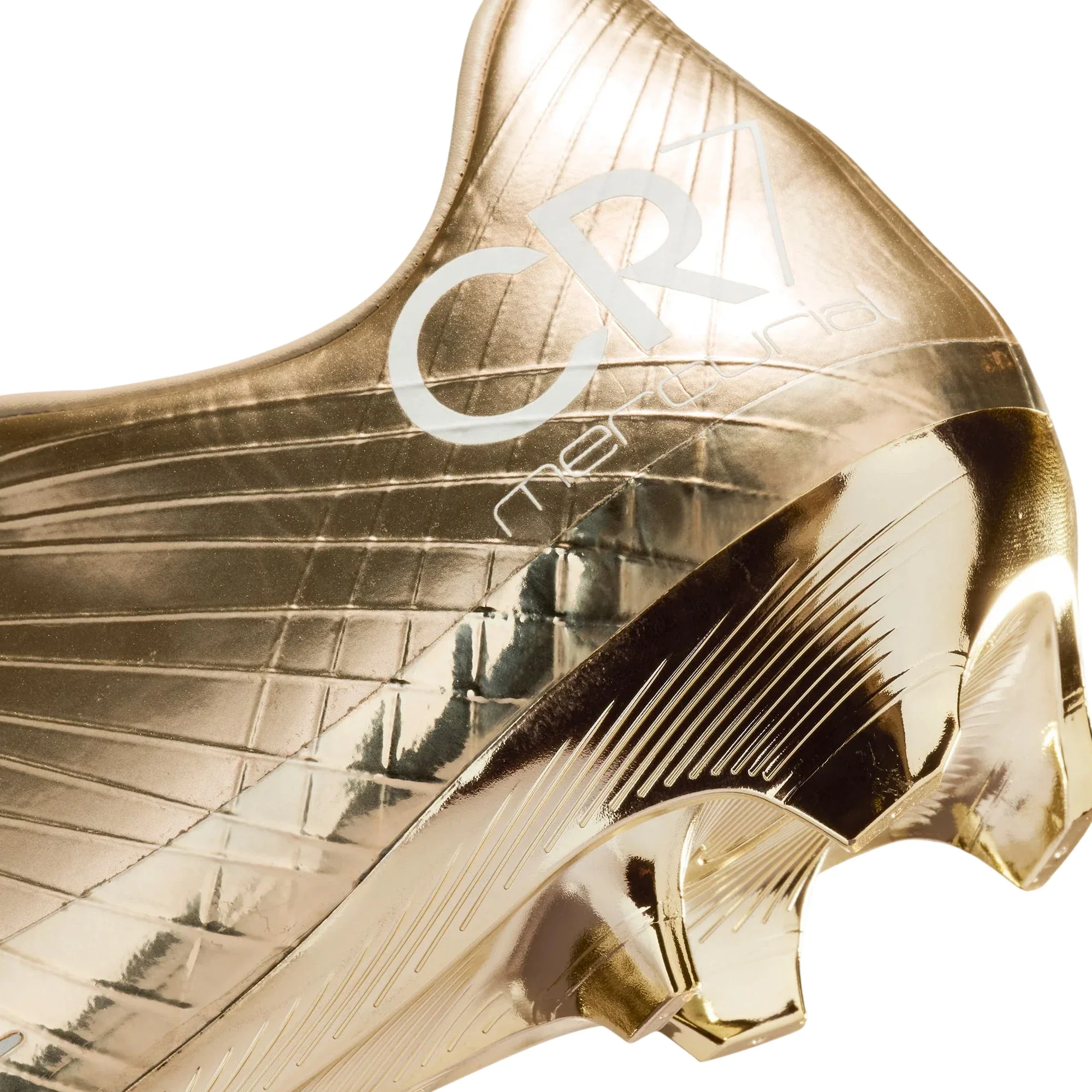 Nike Mercurial Superfly 1 RGN FG SE 'CR7 Metallic Gold Star' (2026) - Image 8
