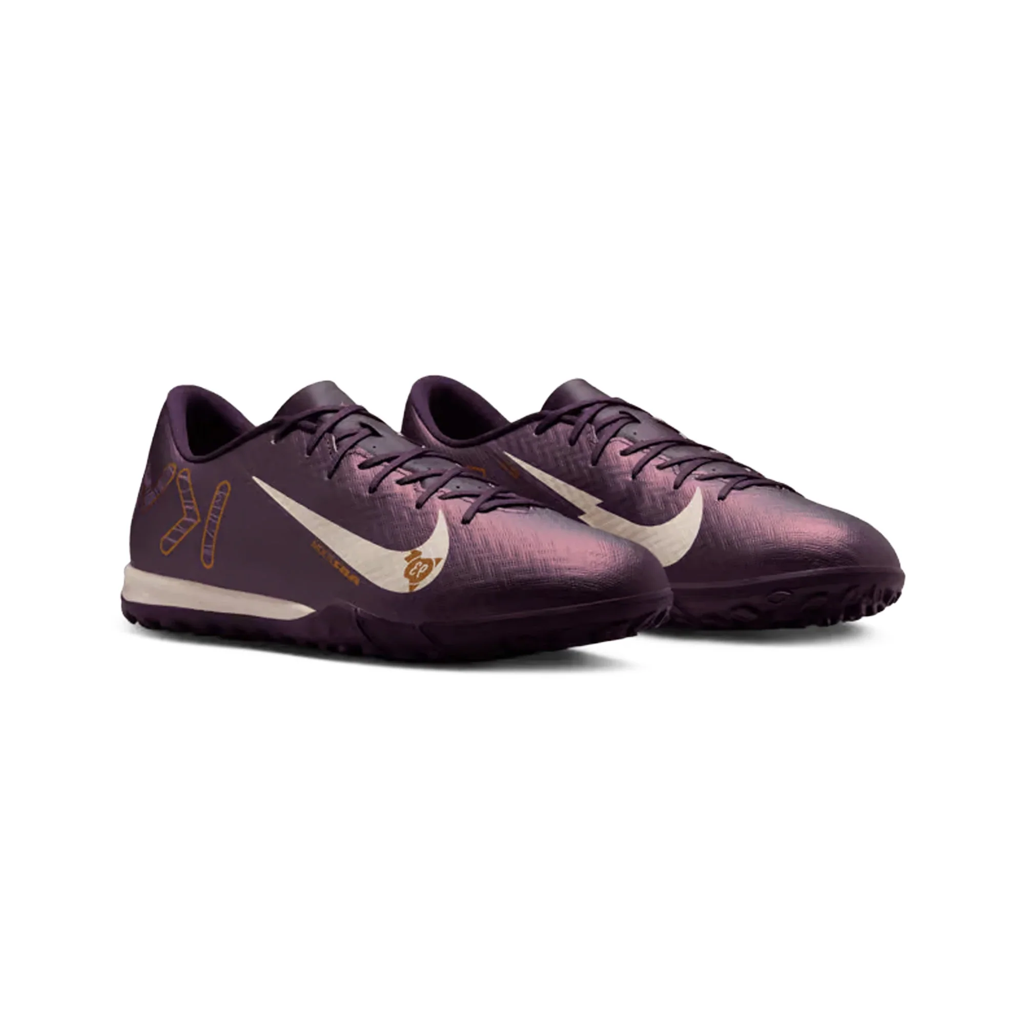 Nike Mercurial Vapor 16 Academy TF 'Kylian Mbappé Grand Purple' (2025) - Image 2