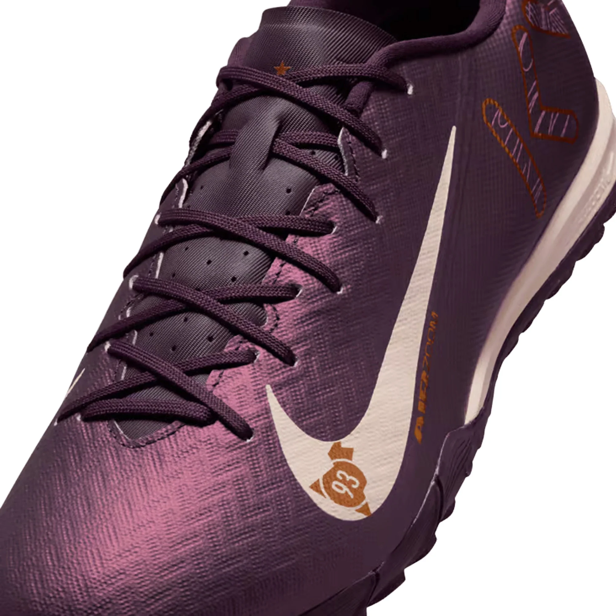 Nike Mercurial Vapor 16 Academy TF 'Kylian Mbappé Grand Purple' (2025) - Image 7