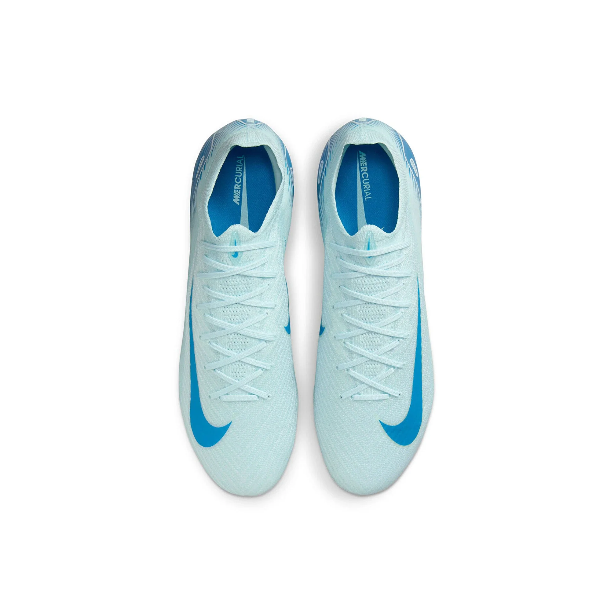 Nike Mercurial Vapor 16 Elite FG 'Glacier Blue' (2024) - Image 4