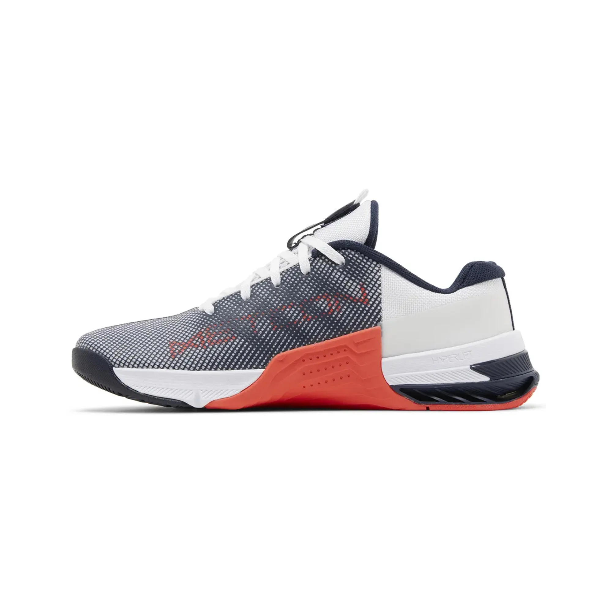 Nike Metcon 8 'White Obsidian Bright Crimson' (2023) - Image 3