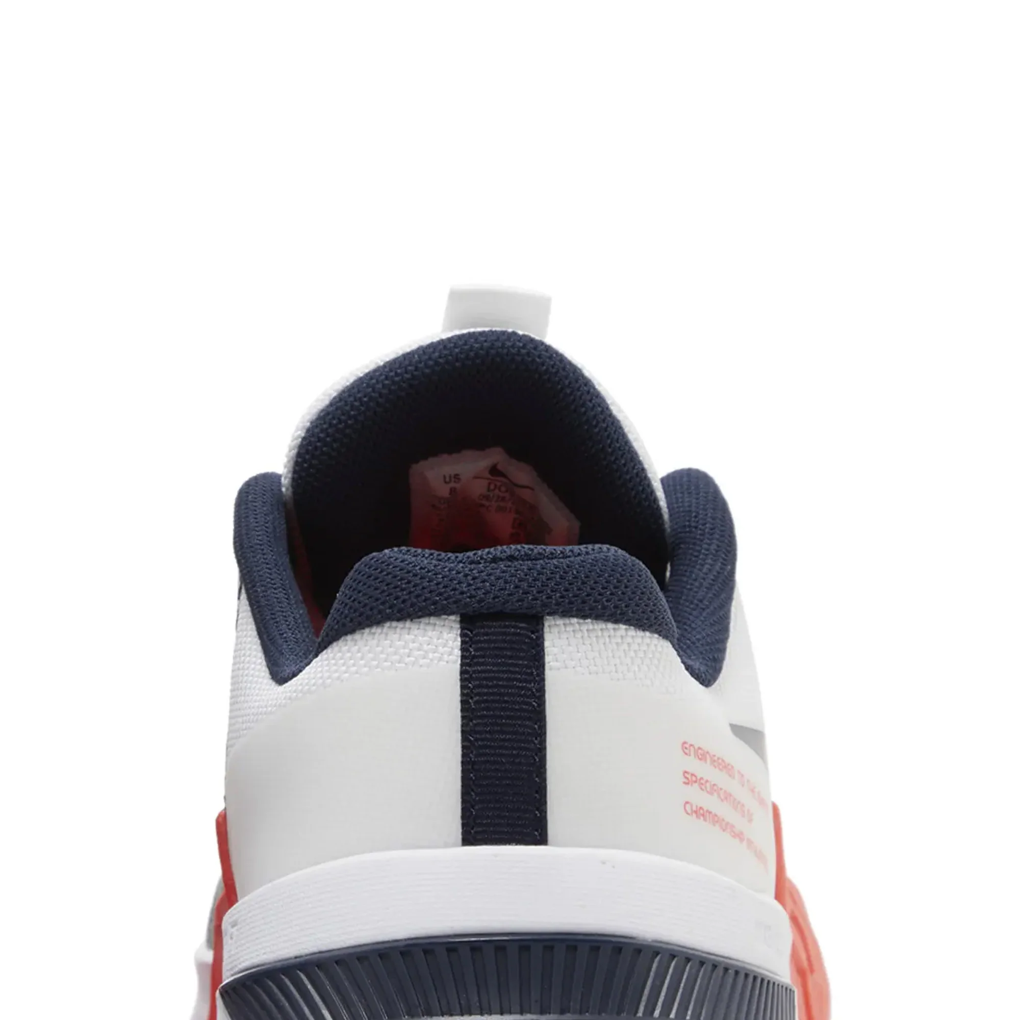 Nike Metcon 8 'White Obsidian Bright Crimson' (2023) - Image 8